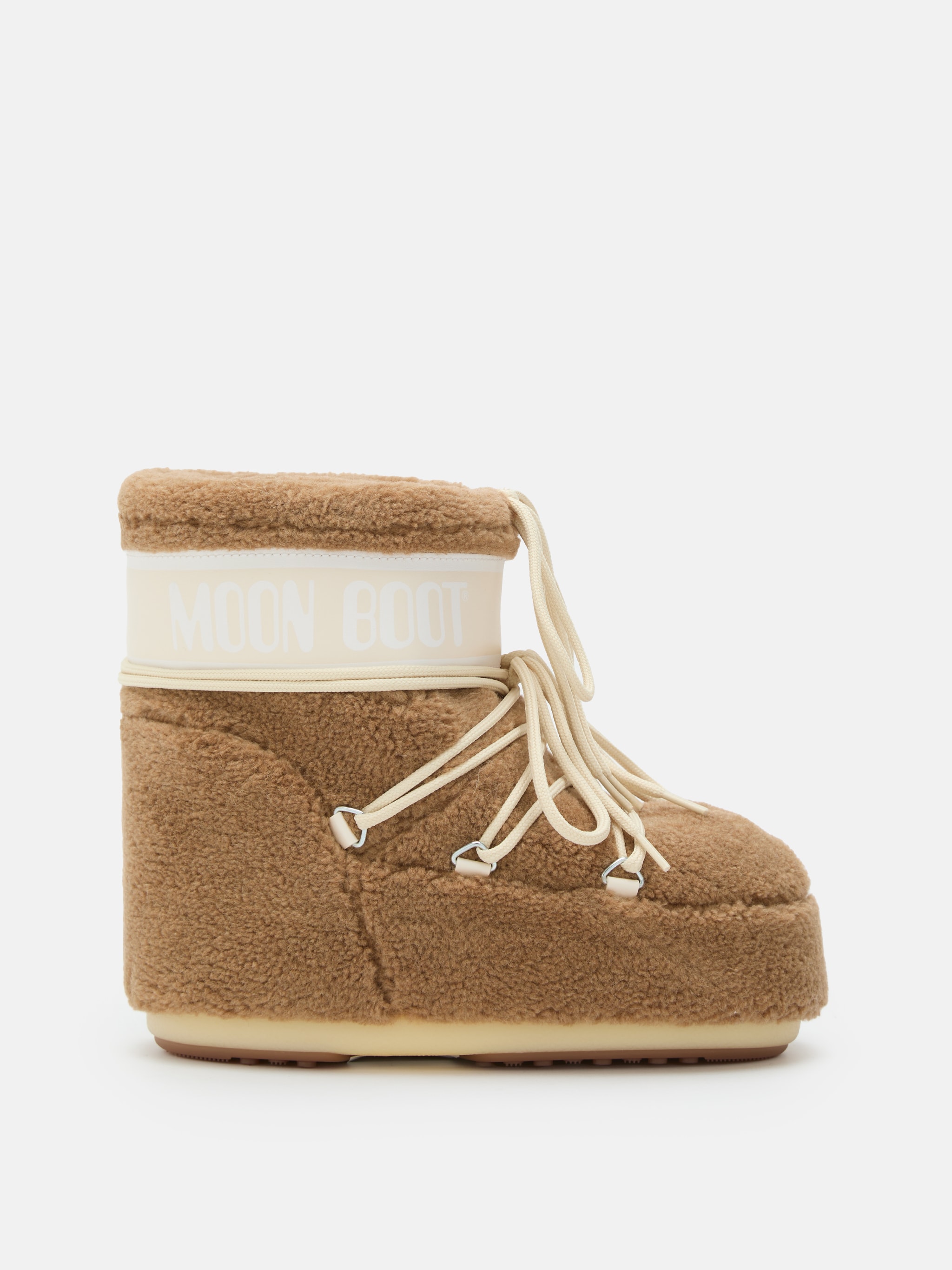 Mb Icon Low Fleece Snow Boots Camel 