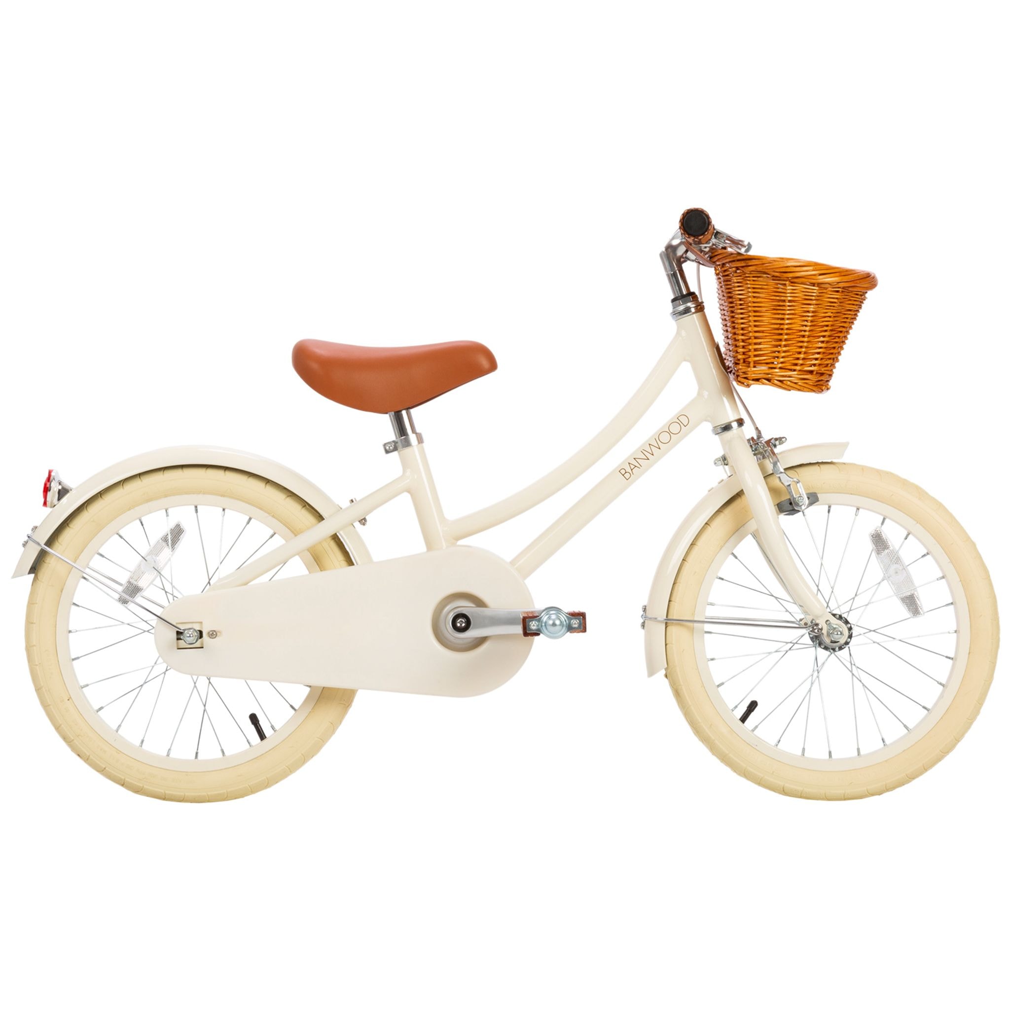 16” Classic Bicycle Cream