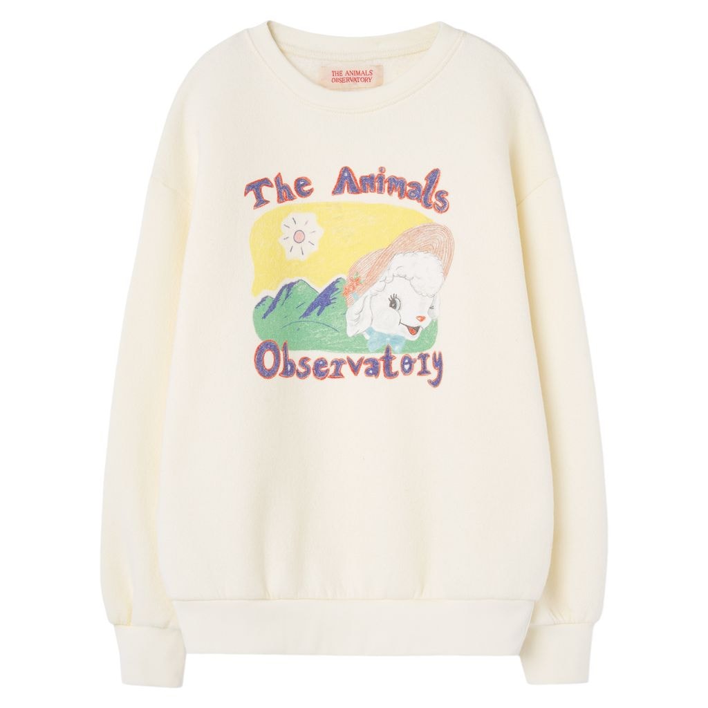 Bear Sweatshirt White
