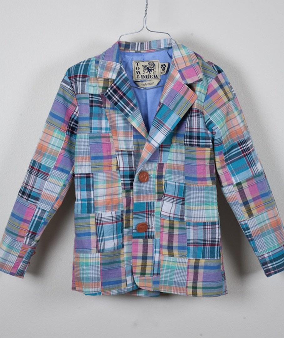 Patchwork Blazer