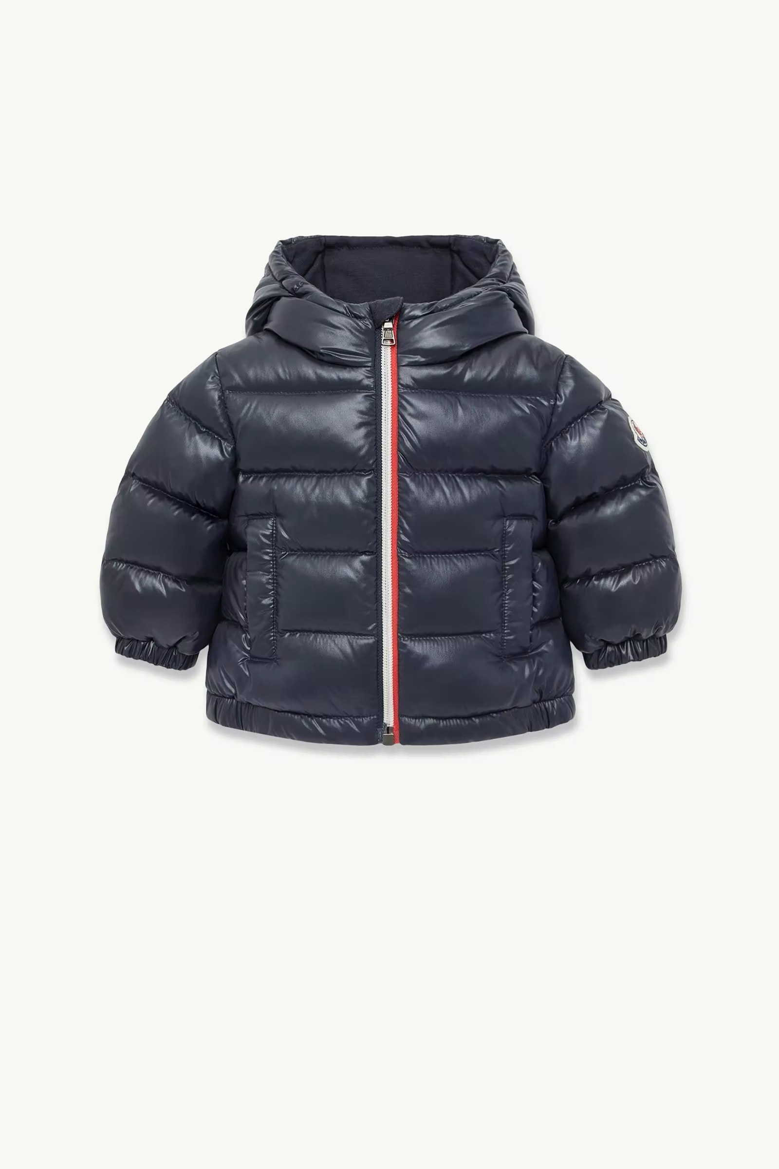 モンクレール AUBERTネイビーダウンジャケット80 New Aubert ダウンジャケット Navy | ベビーショップ - プレミアムな