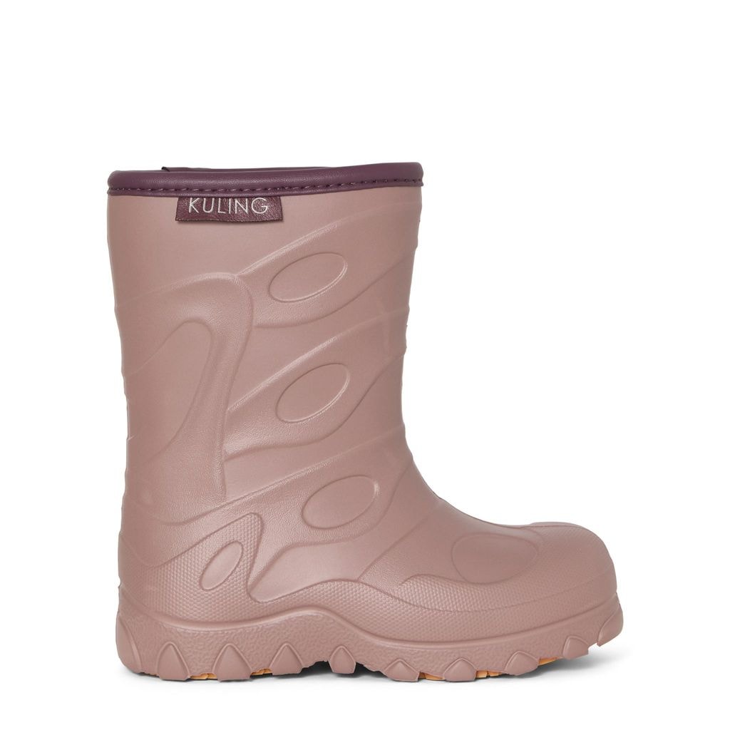 Toronto Fodrade Vinterstövlar Syrenlila