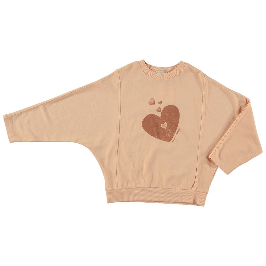 Sweatshirt With Print Pink