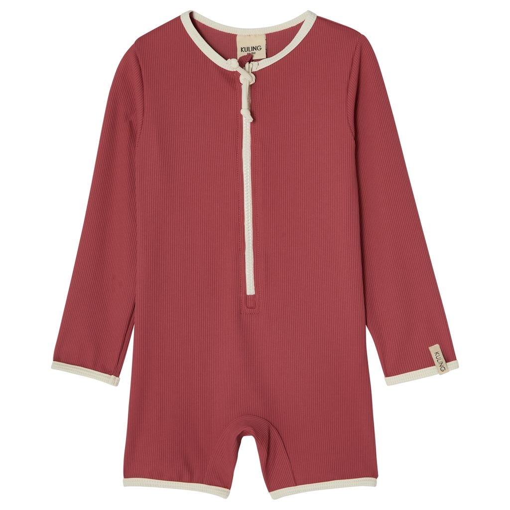 Paros UV-dress Cerise