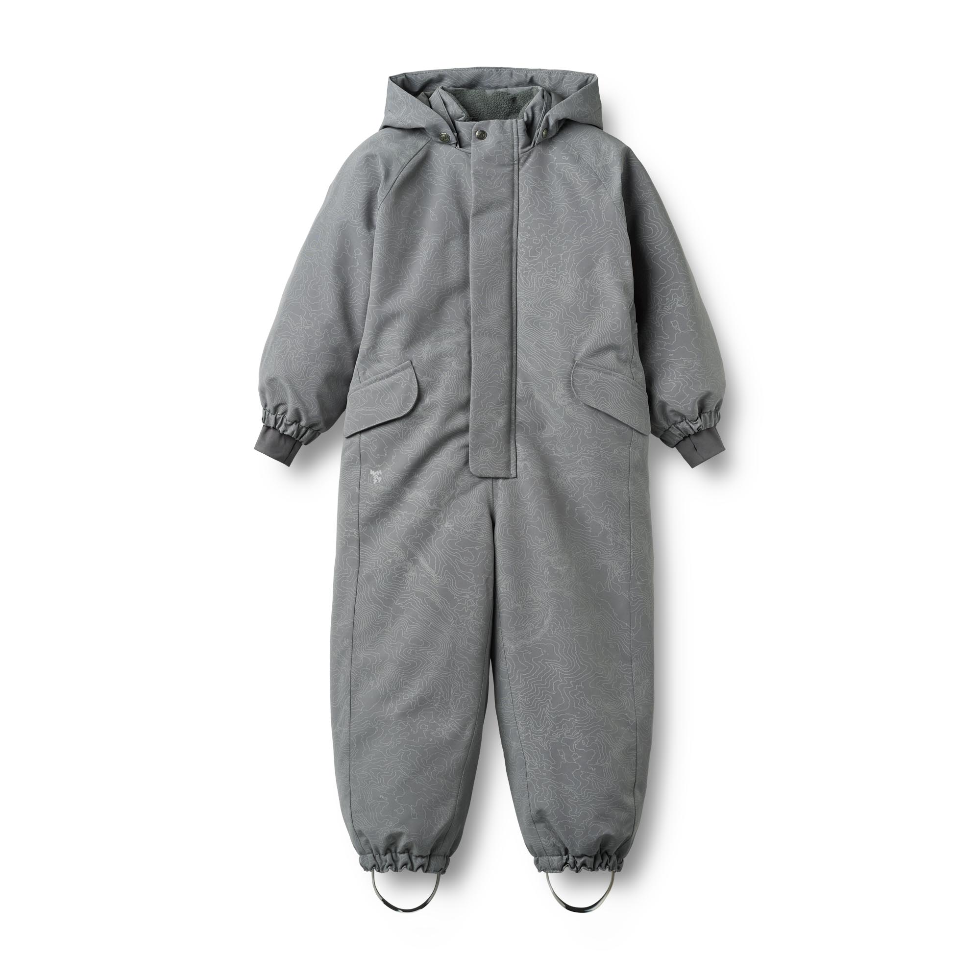 Miko Snöoverall Reflective Elevation Map