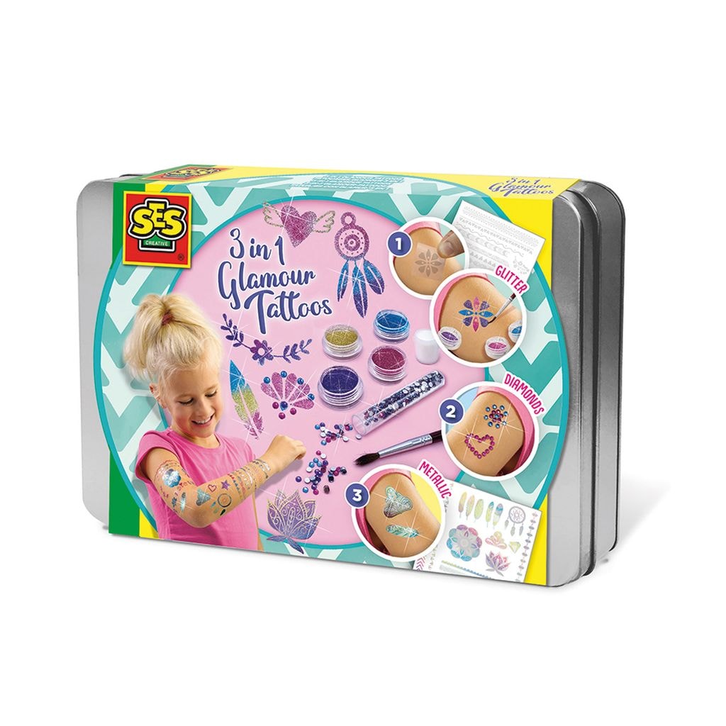 3-in-1 Glamour Tatoveringer
