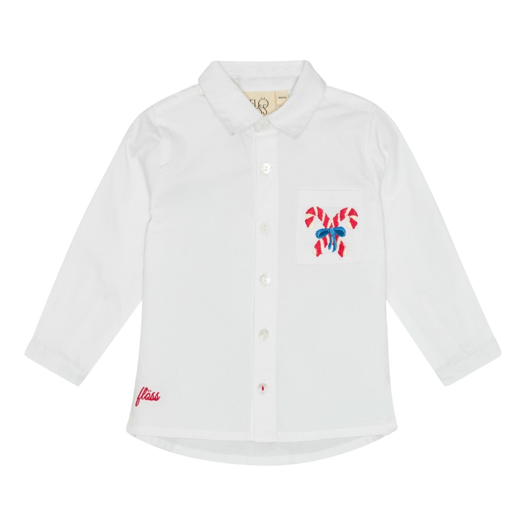 Noel Shirt White