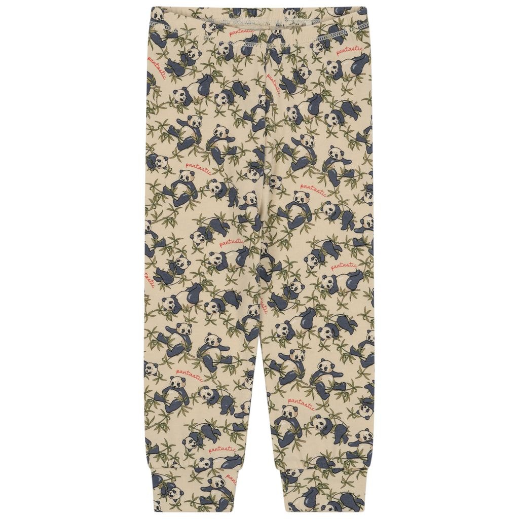 GOTS Leggings Panda