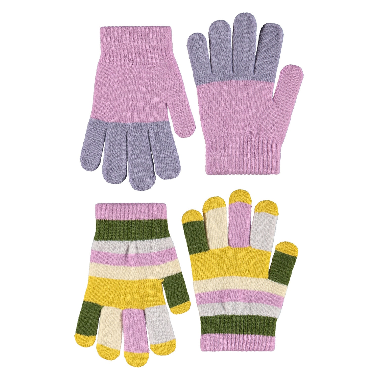Kei Gloves Purple Ray