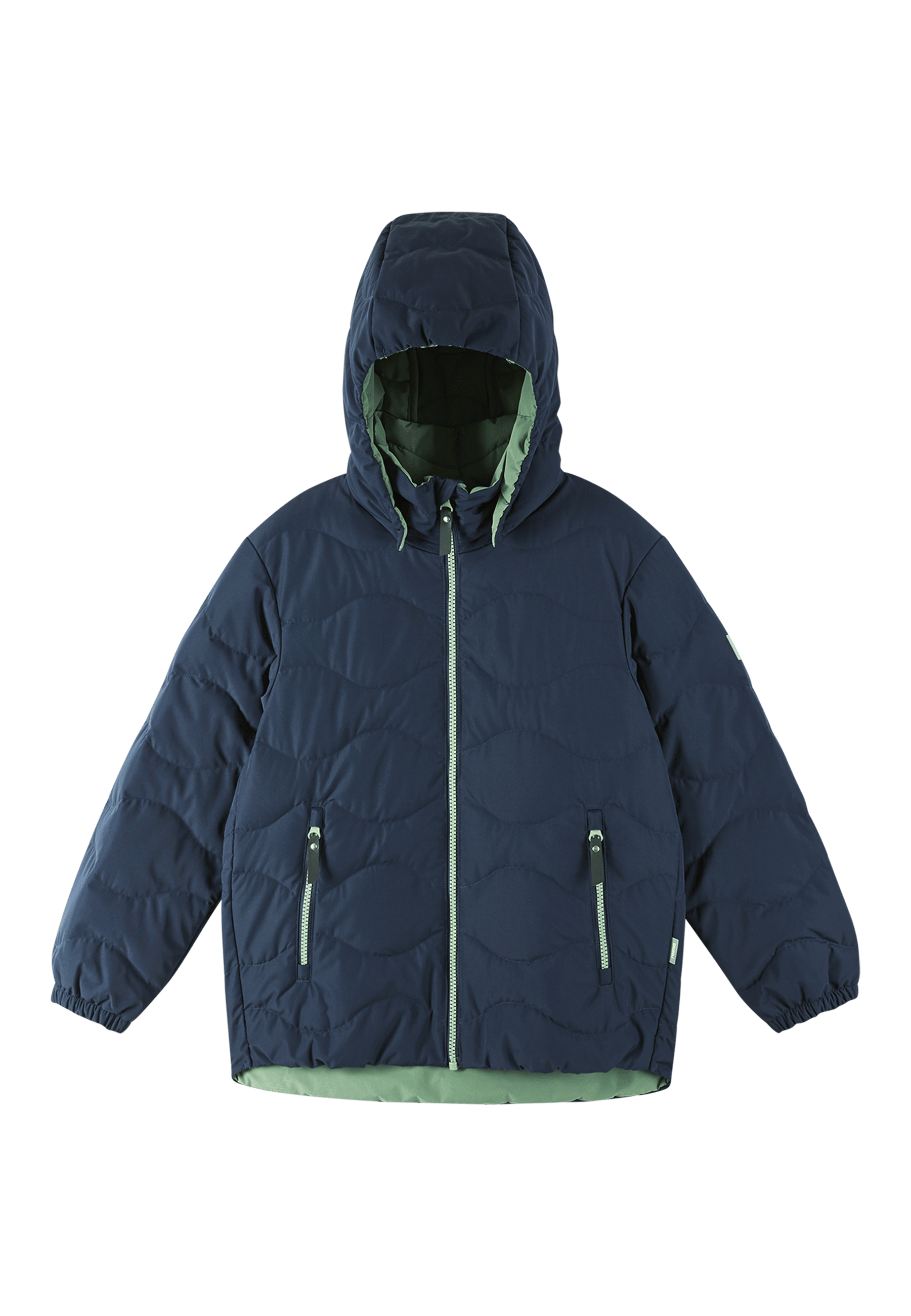 Fossila Lett Dunjakke Navy