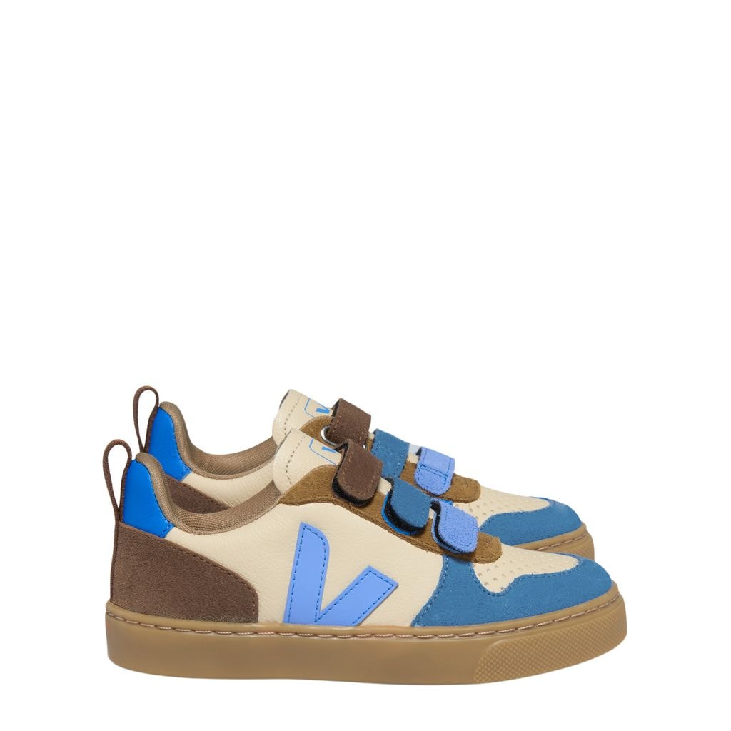 V-10 Sneakers Kremhvite