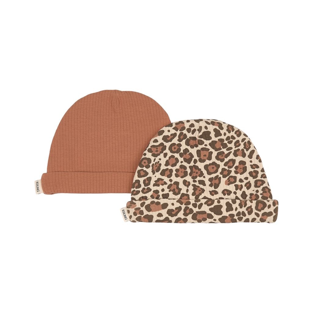 2-Pack Detroit GOTS Luer Hazelnut Leo