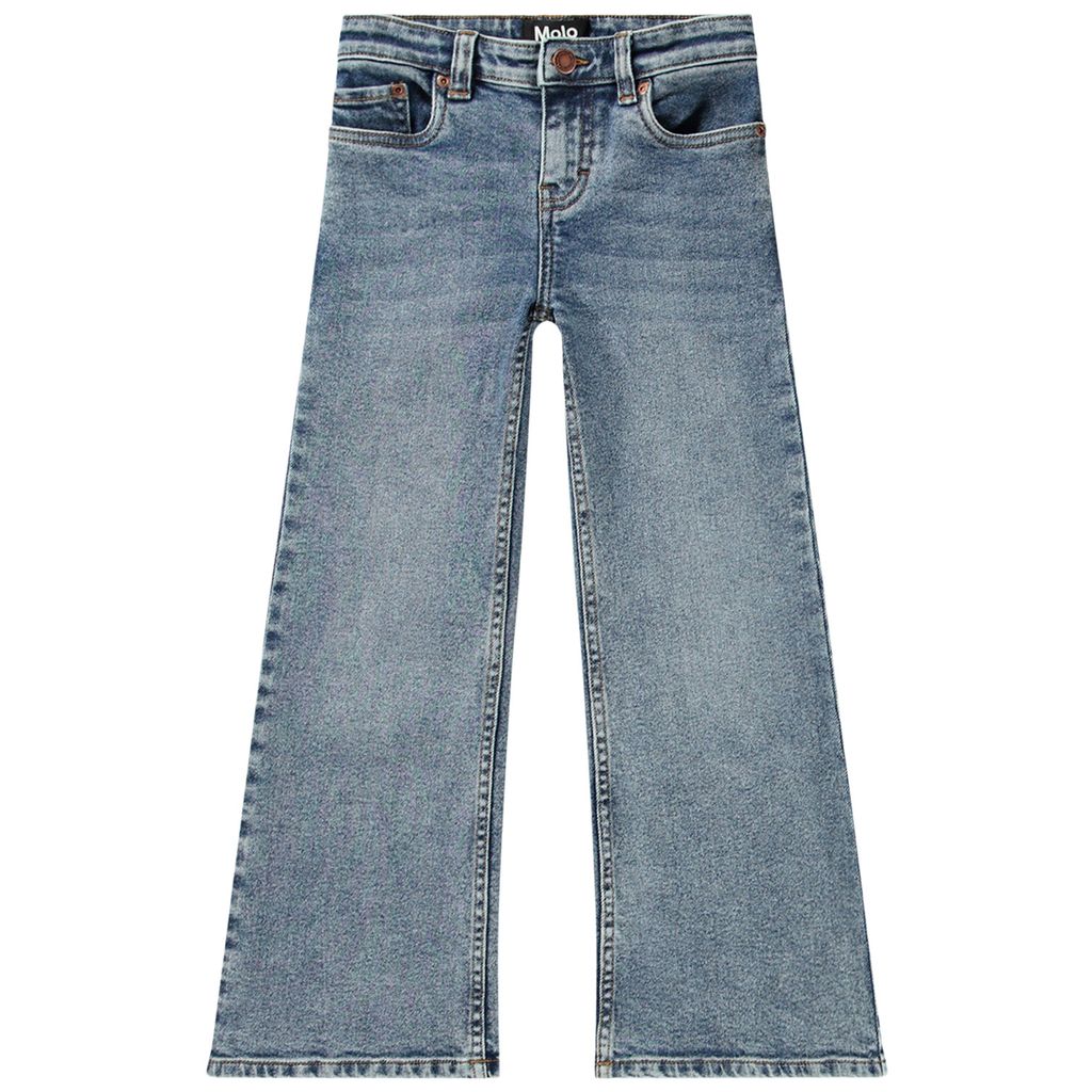 GOTS Asta Jeans Worn Denim