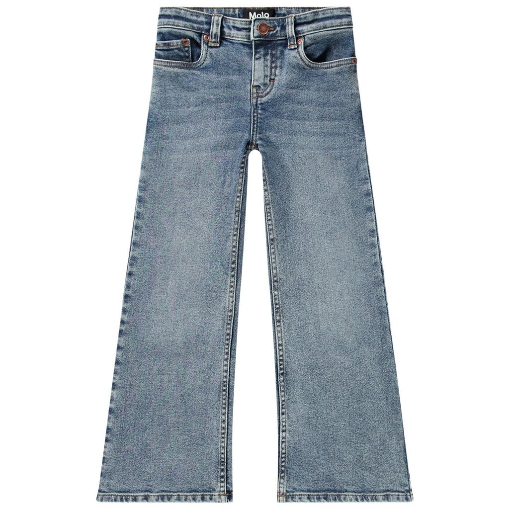 GOTS Asta Jeans Worn Denim
