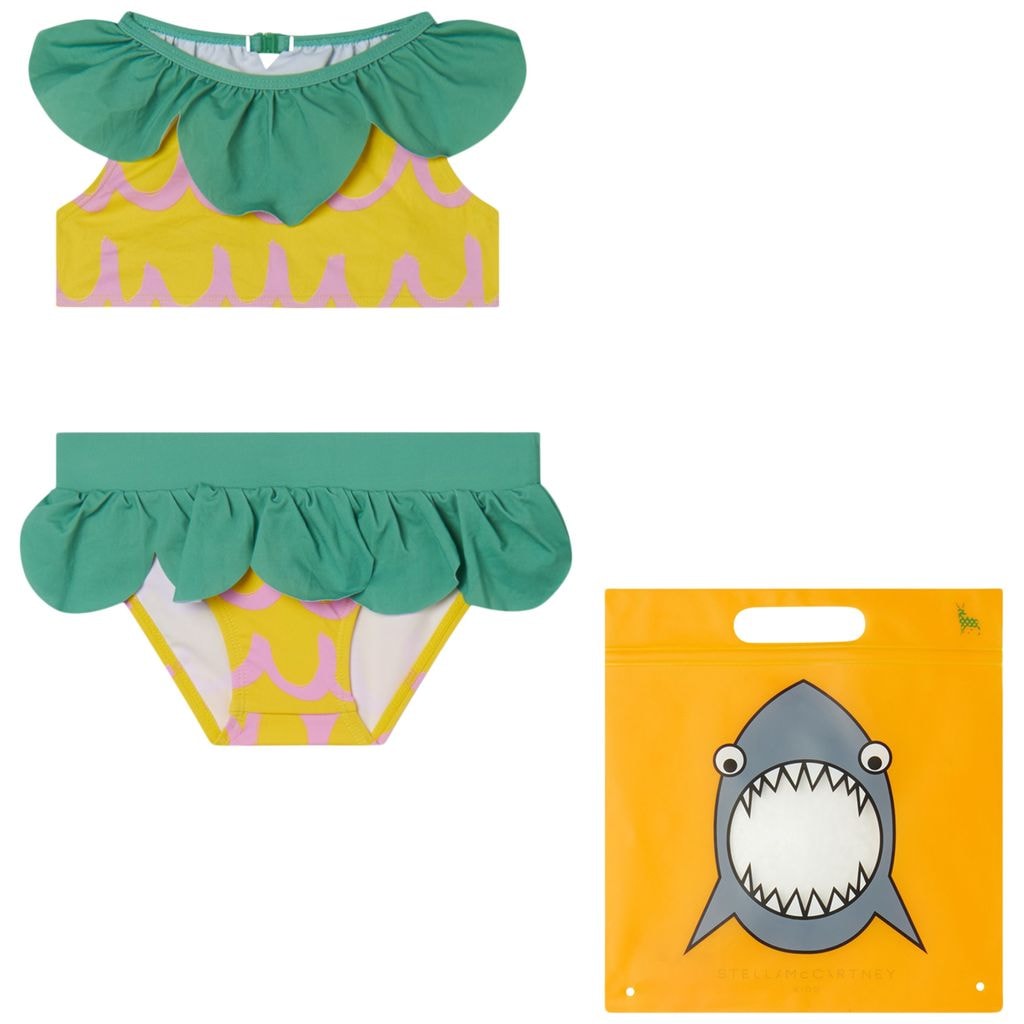 Bikini Giallo/Viola