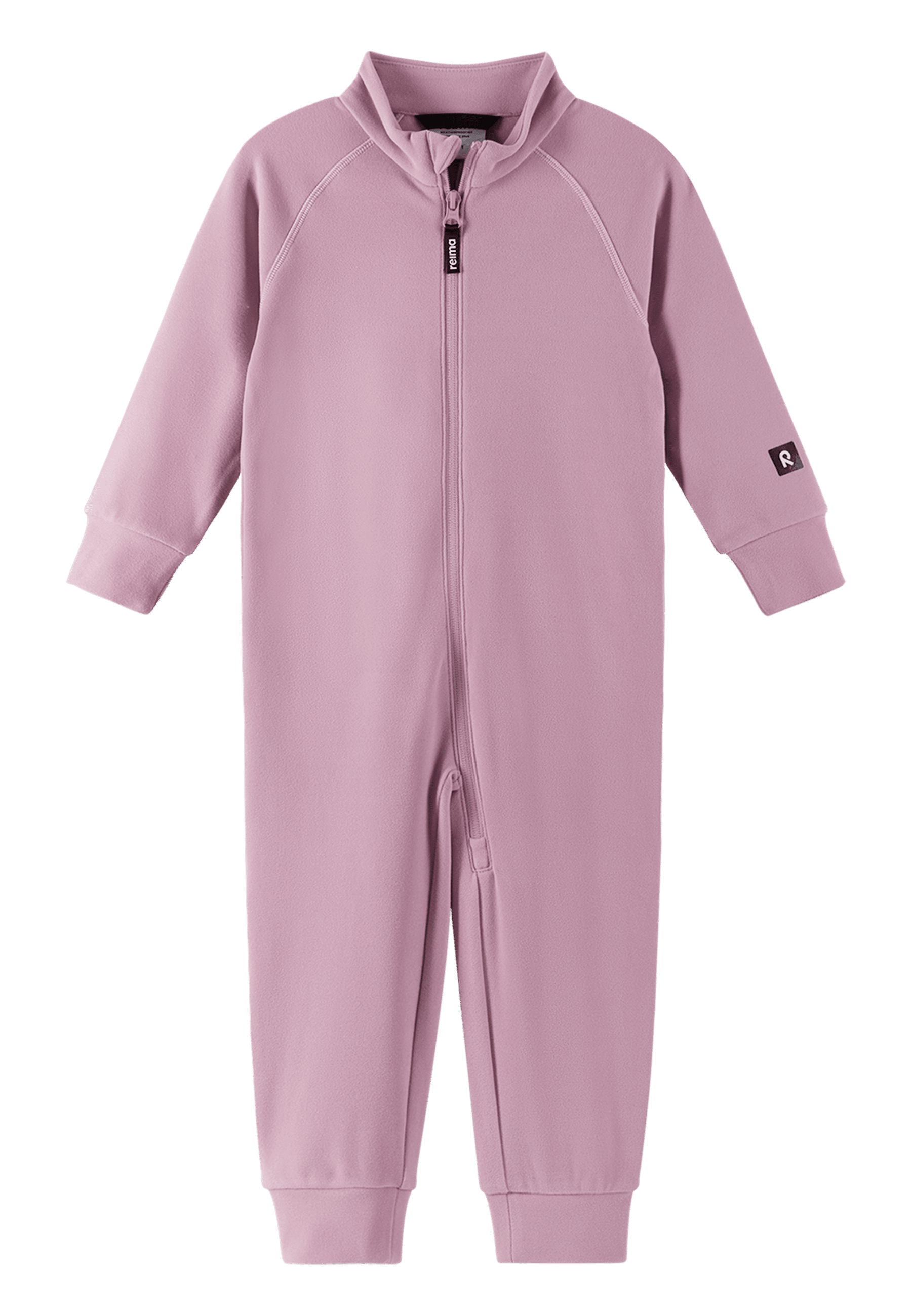 ReimaTec Tarhaan Keskikerros Fleece Haalari Grey Pink