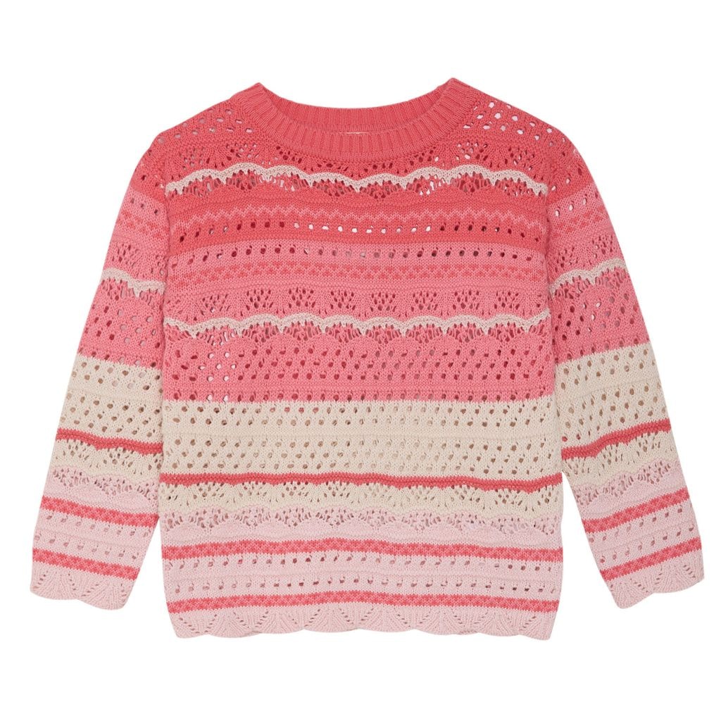 Knitted Pullover Rosen Quartz