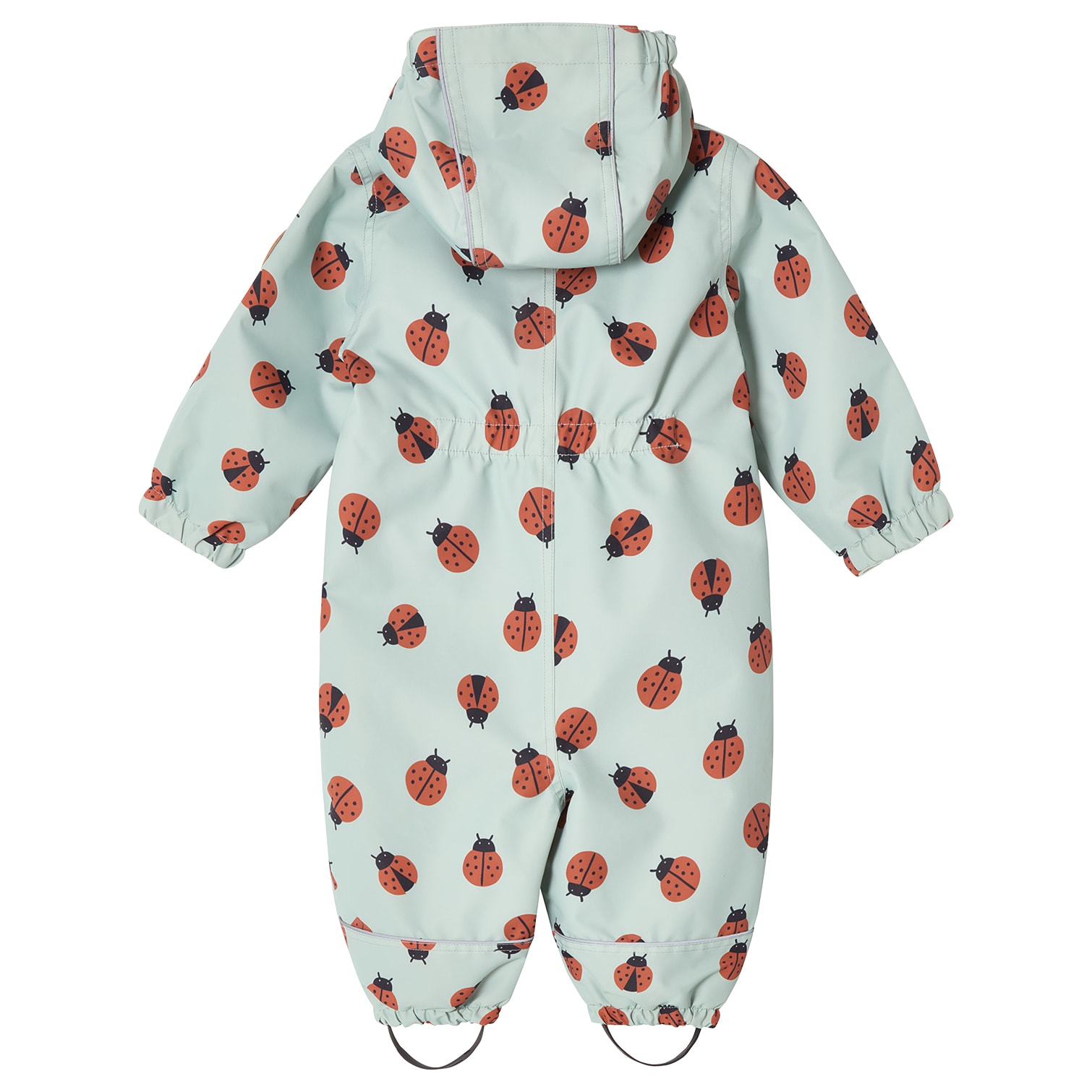 Milano Skaloverall Pale Green Ladybug