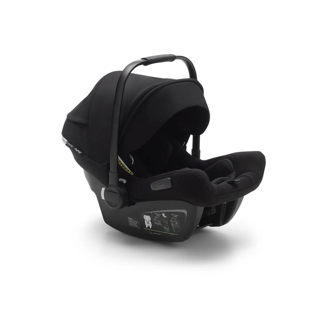 Turtle Air by Nuna Infant Carrier Black