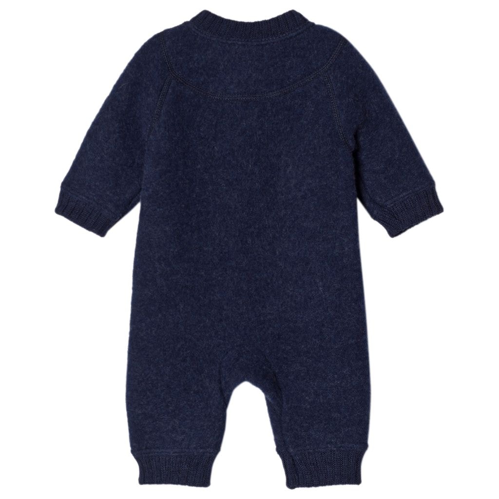 Onesie Marinblå melange