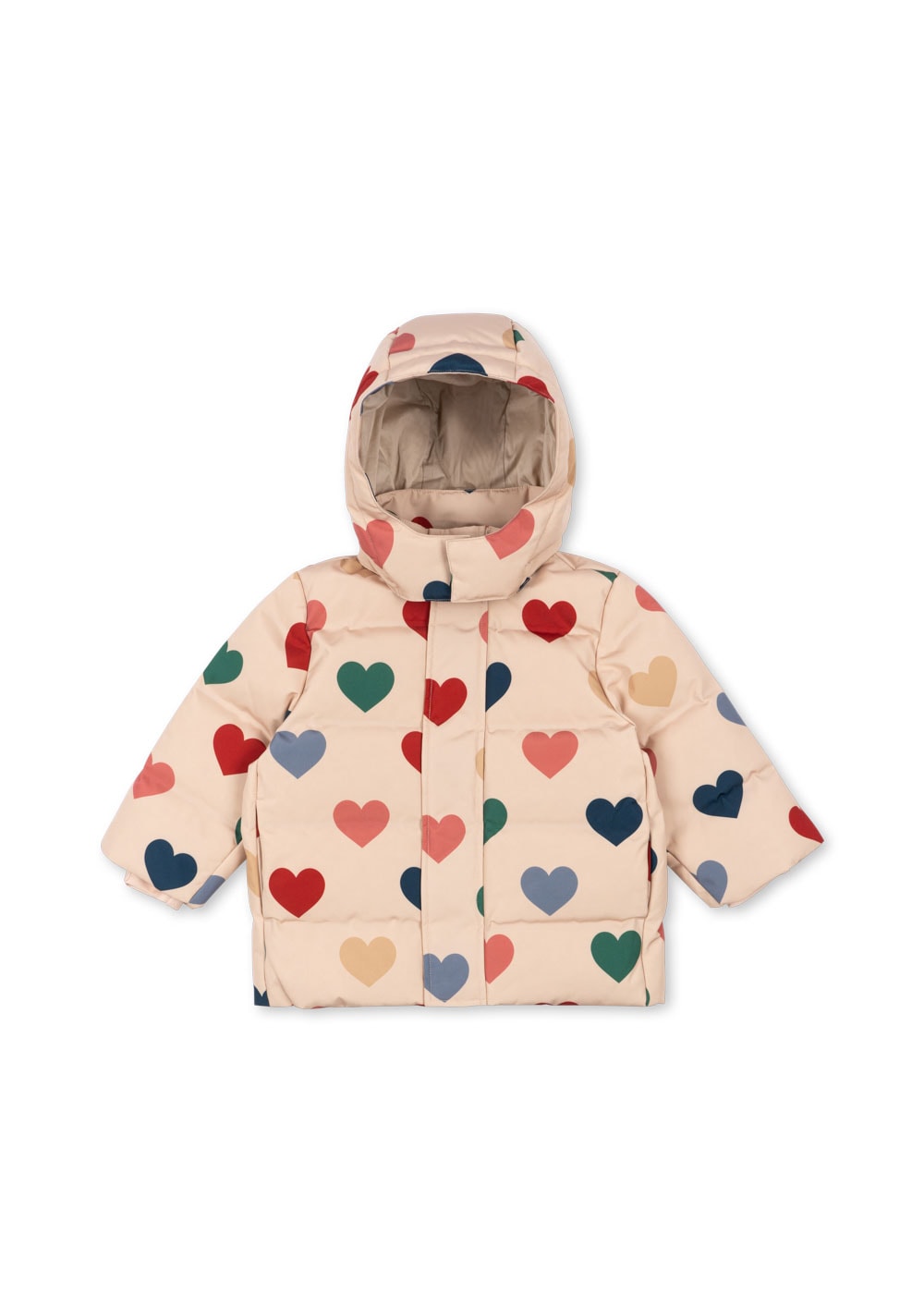Magnum Down Jacket Print Grs Bon Coeur Coloré
