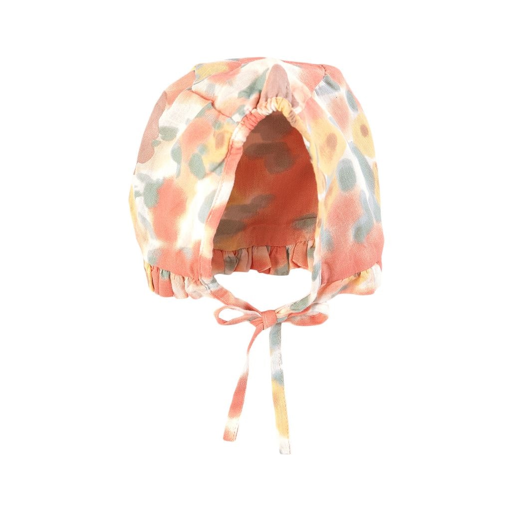 Floral Baby Hat Pink