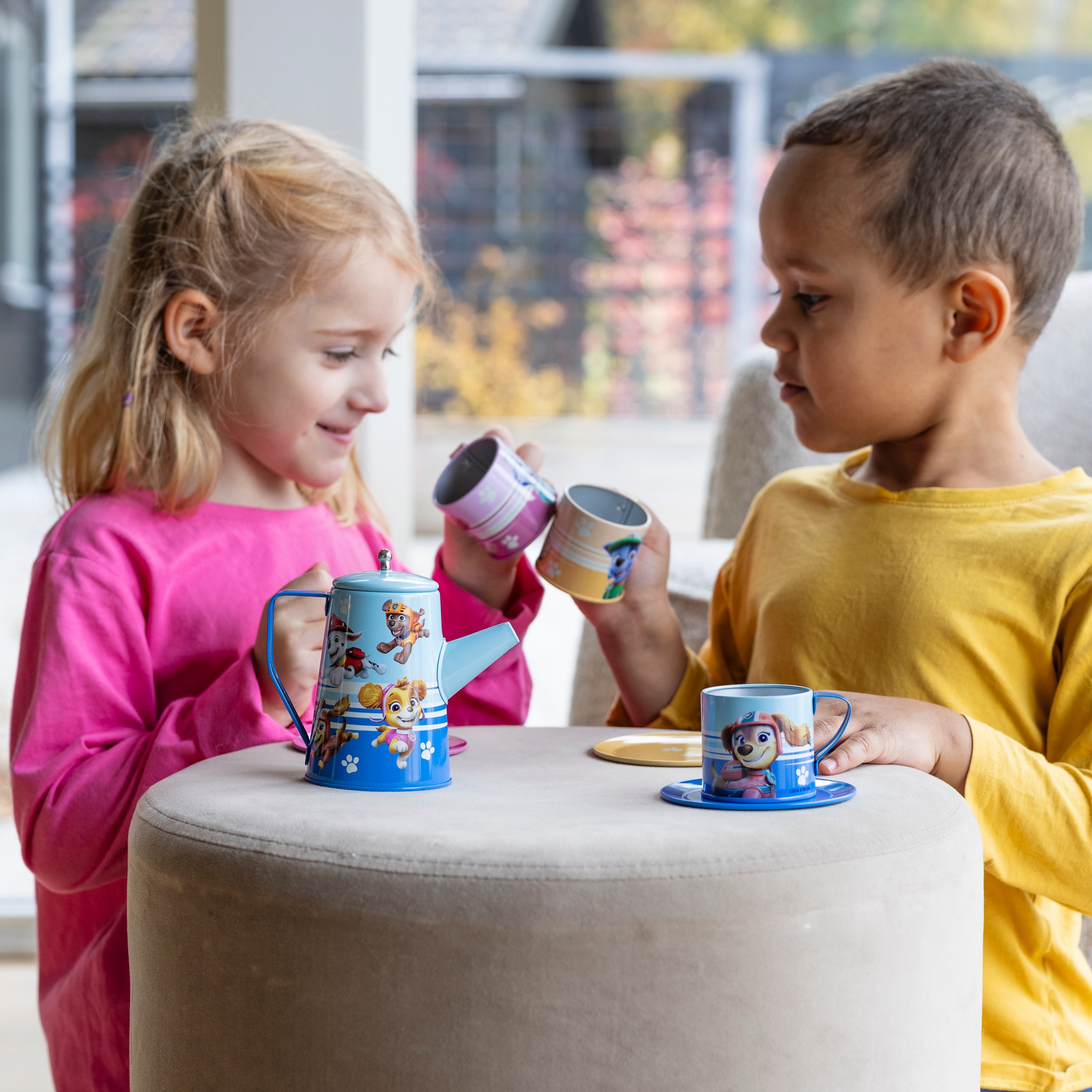 Paw Patrol Leketøysfat Set Multicolor