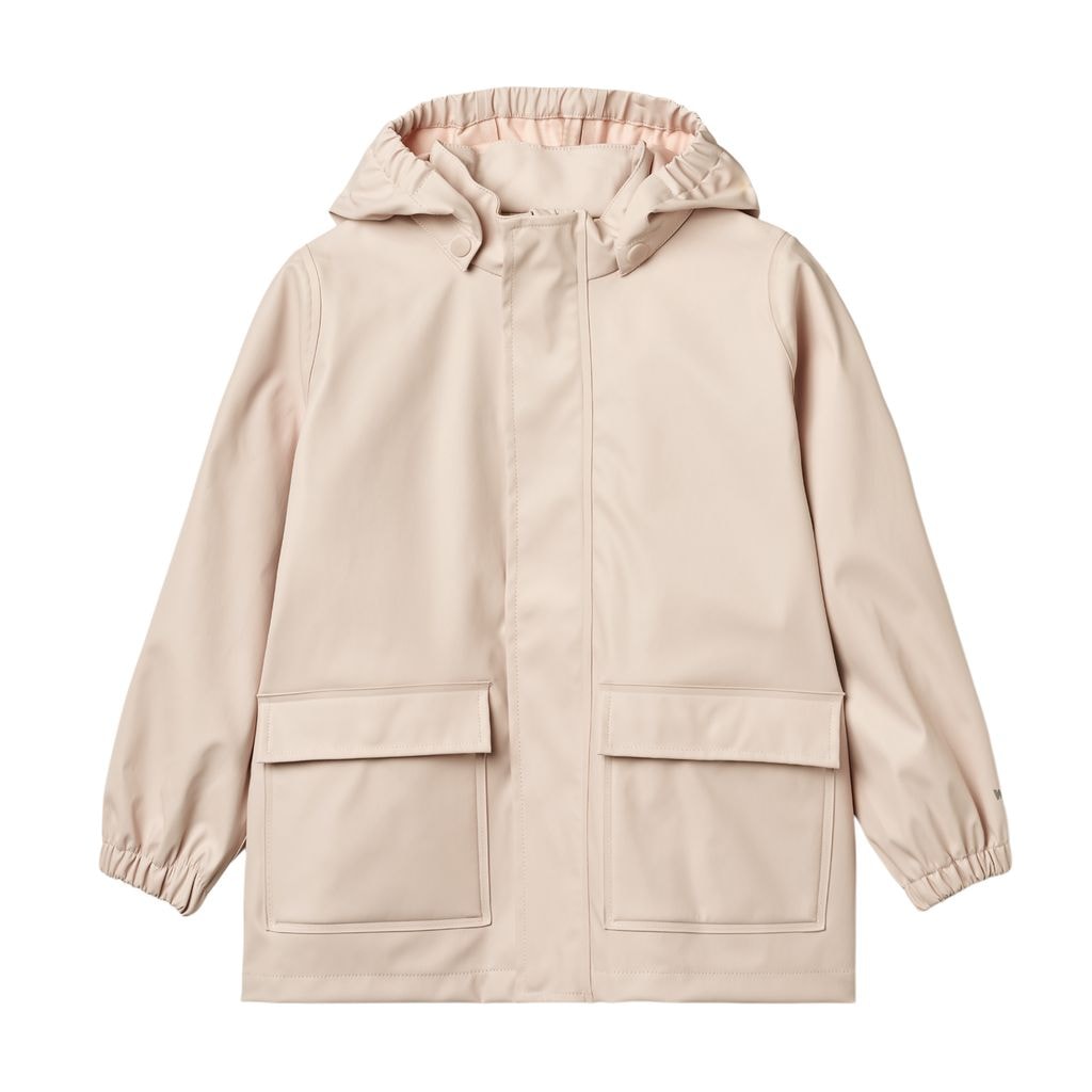 Ollo Regnjakke Soft Lavender