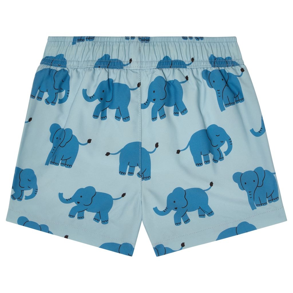 Strömstad Badshorts Blue Elephant