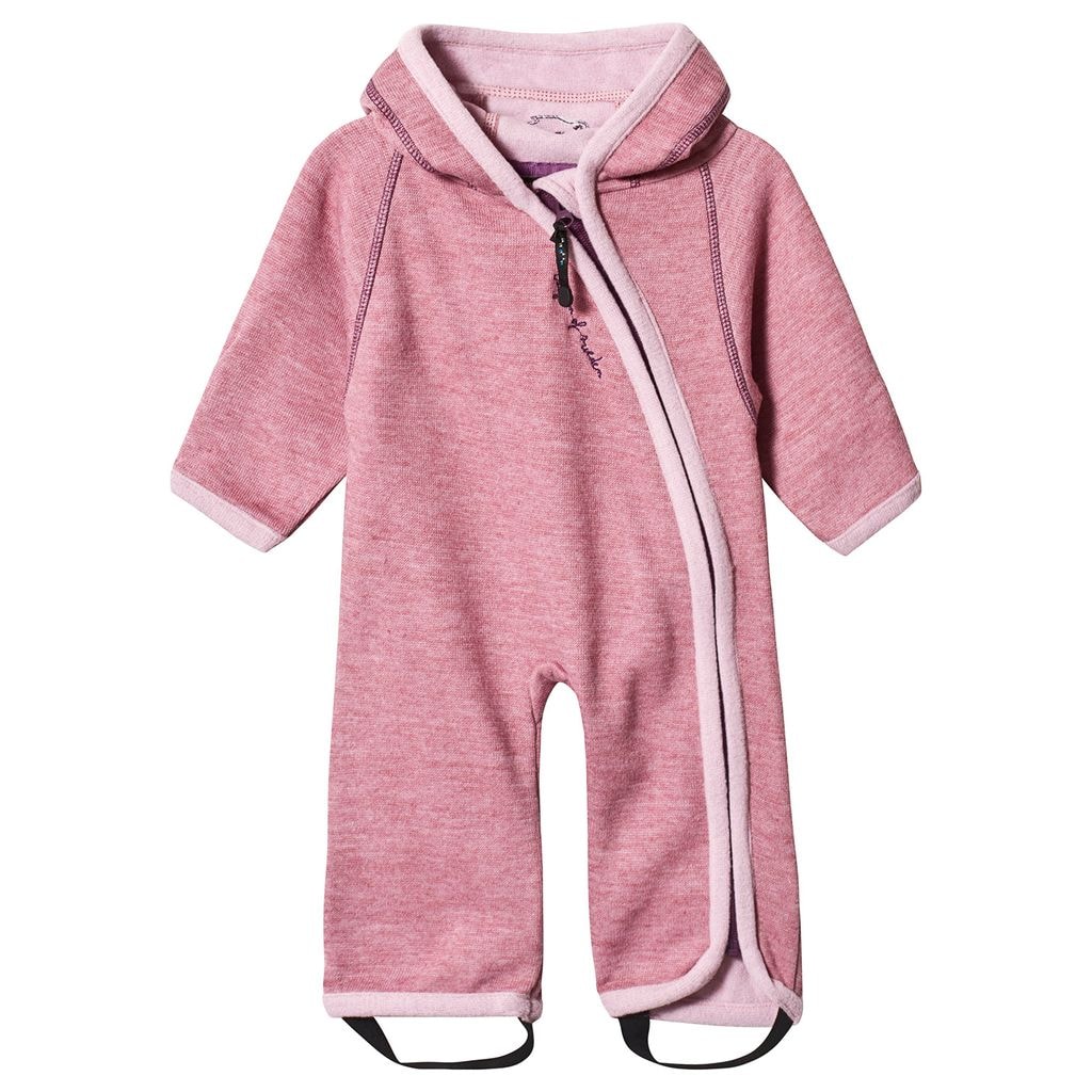 Woolly Onesie Dusty Pink