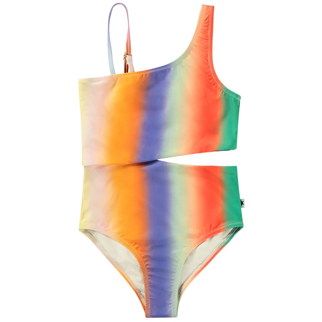 Naan Baddräkt Sommar Rainbow