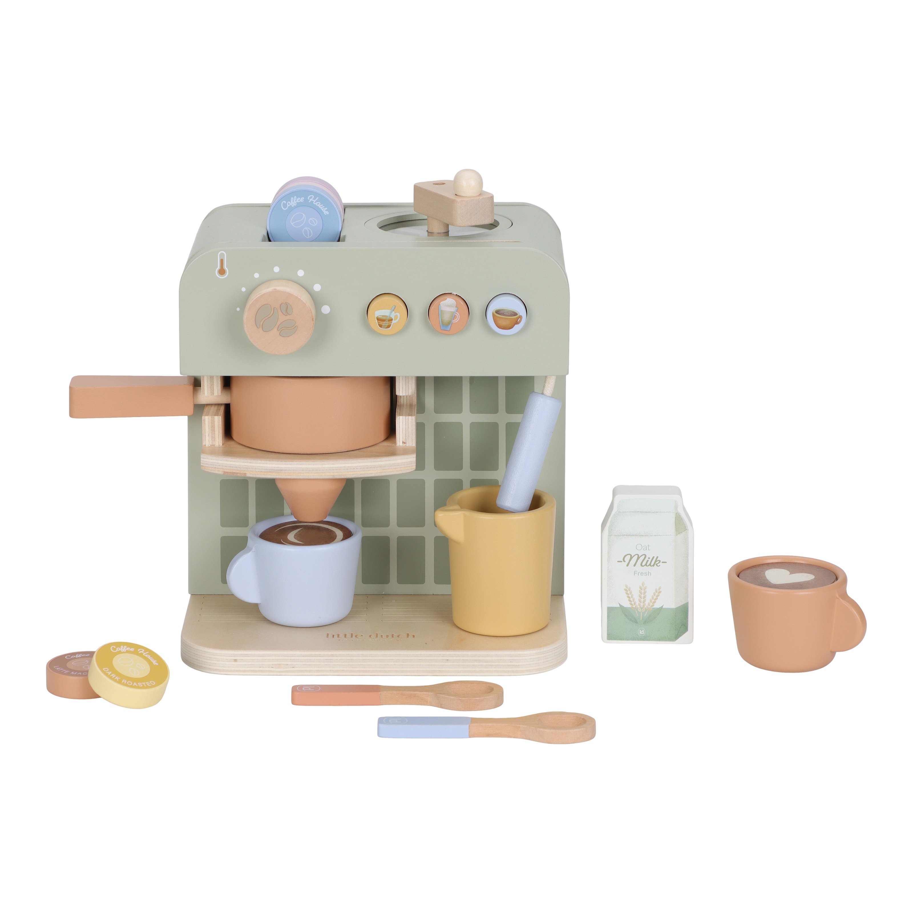 Coffee Machine Green