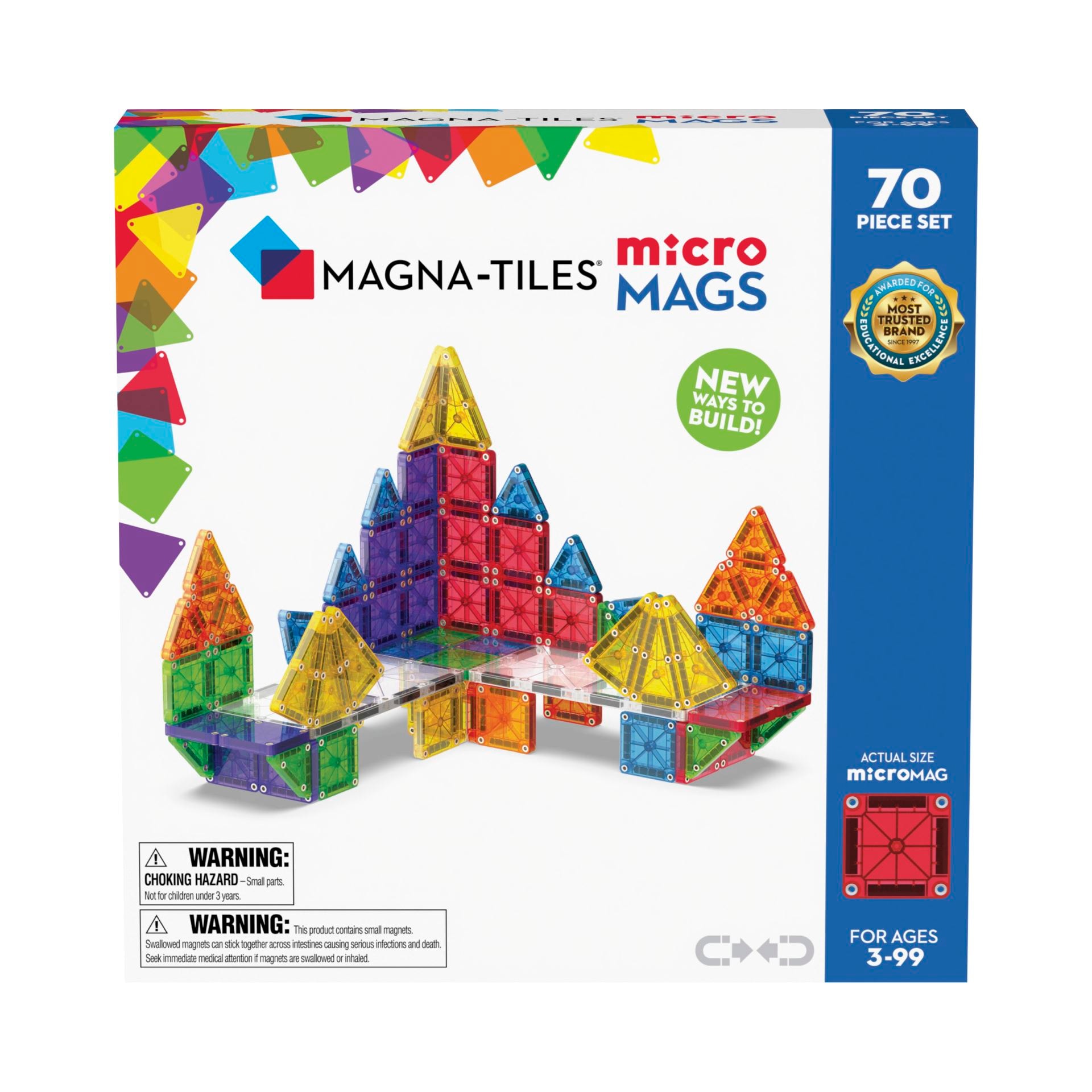 MicroMAGS 70 Stk.