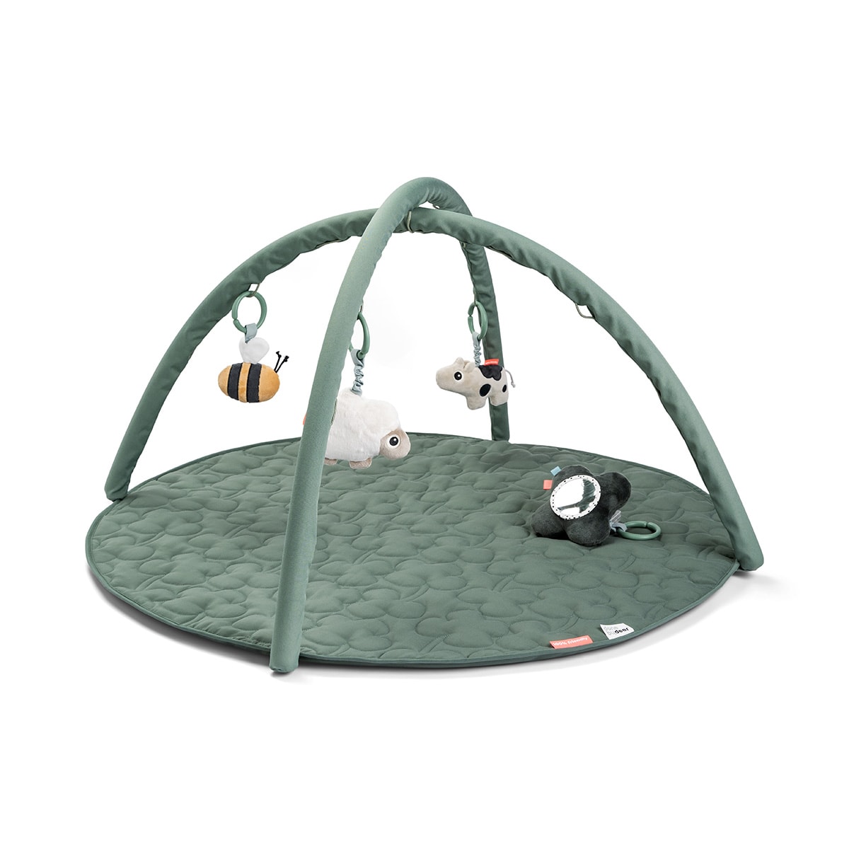 Activity Play Mat Tiny Farm Green