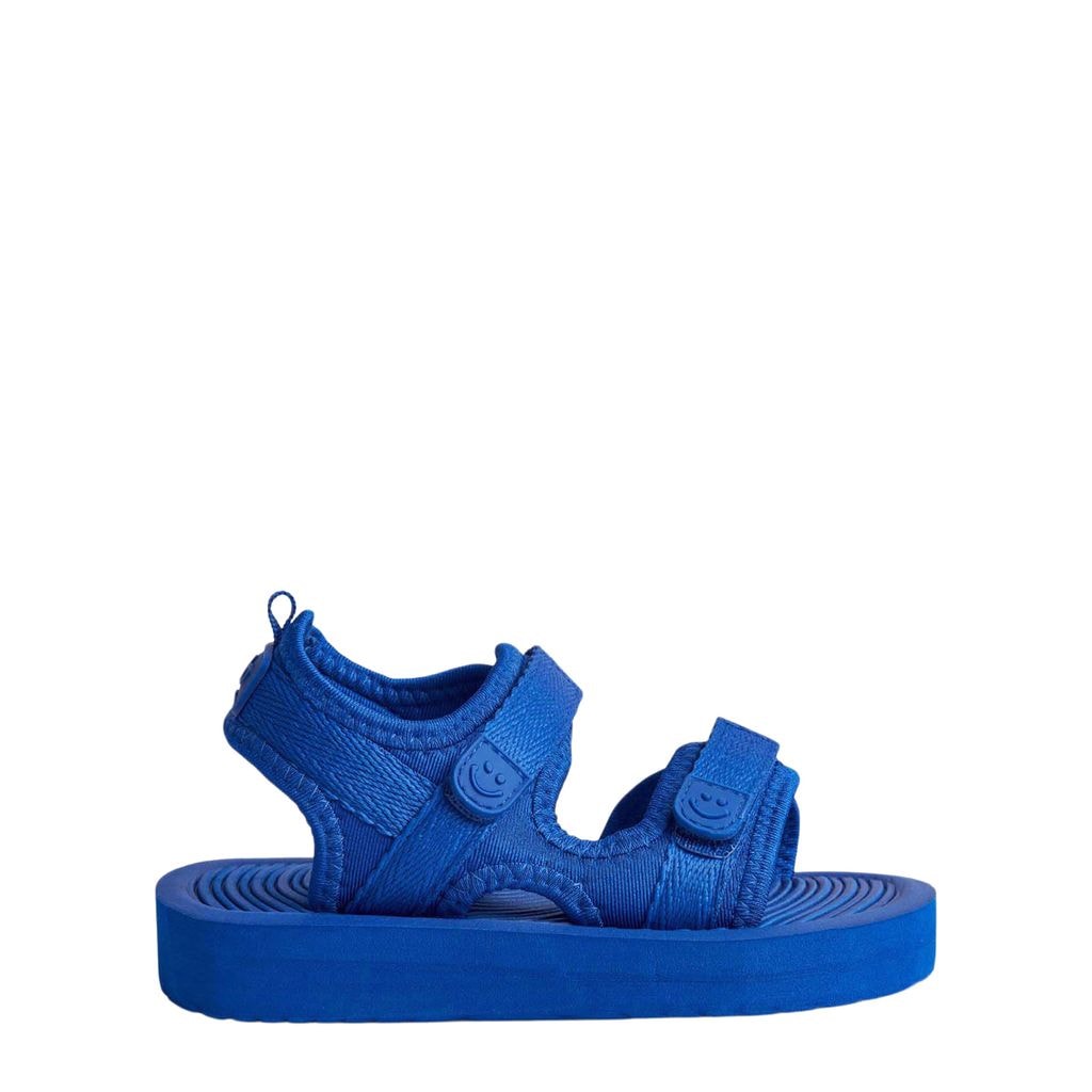 Zola Slip-On Sandals Reef Blue