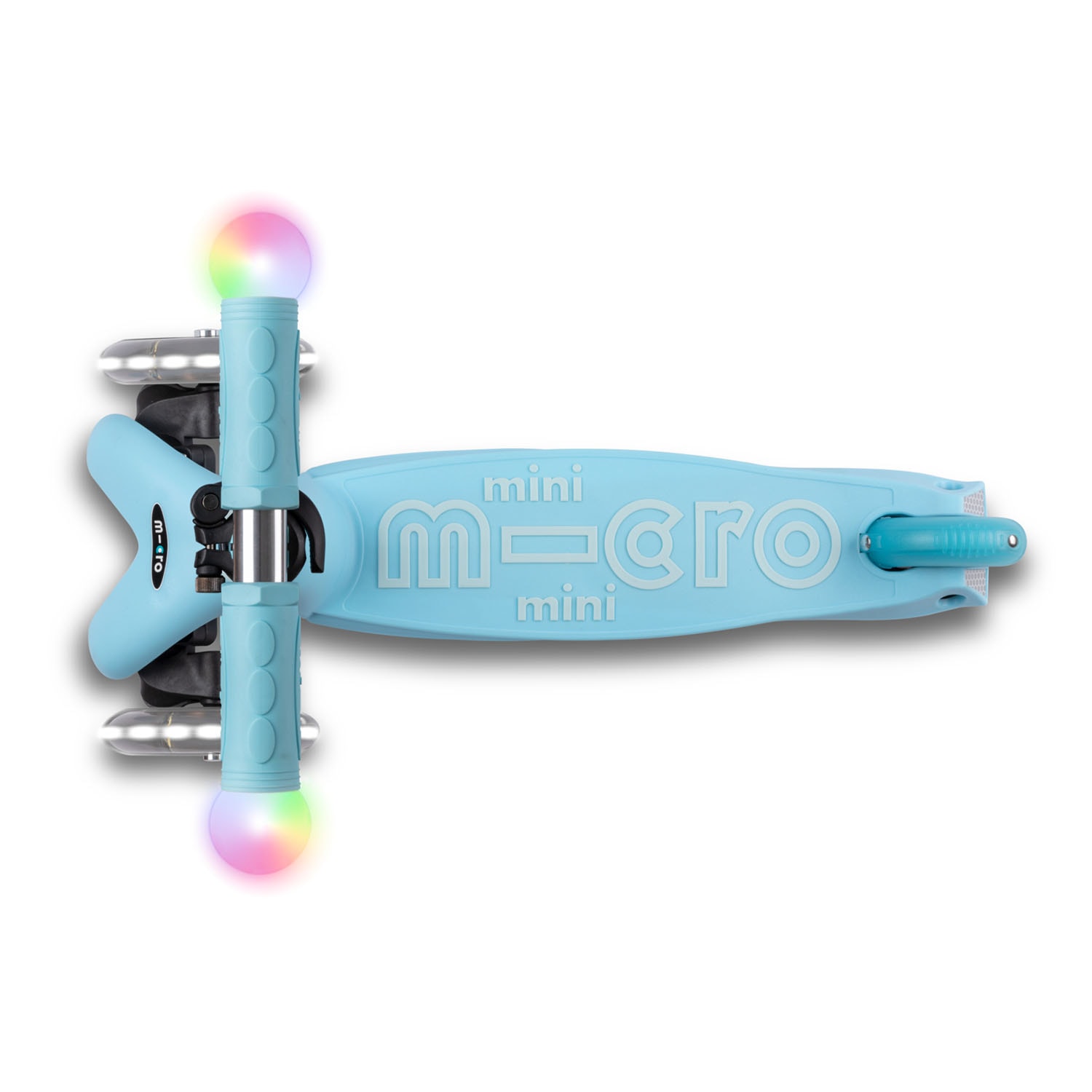 Mini2Grow Deluxe Magic LED Alt-i-ett-scooter Blue