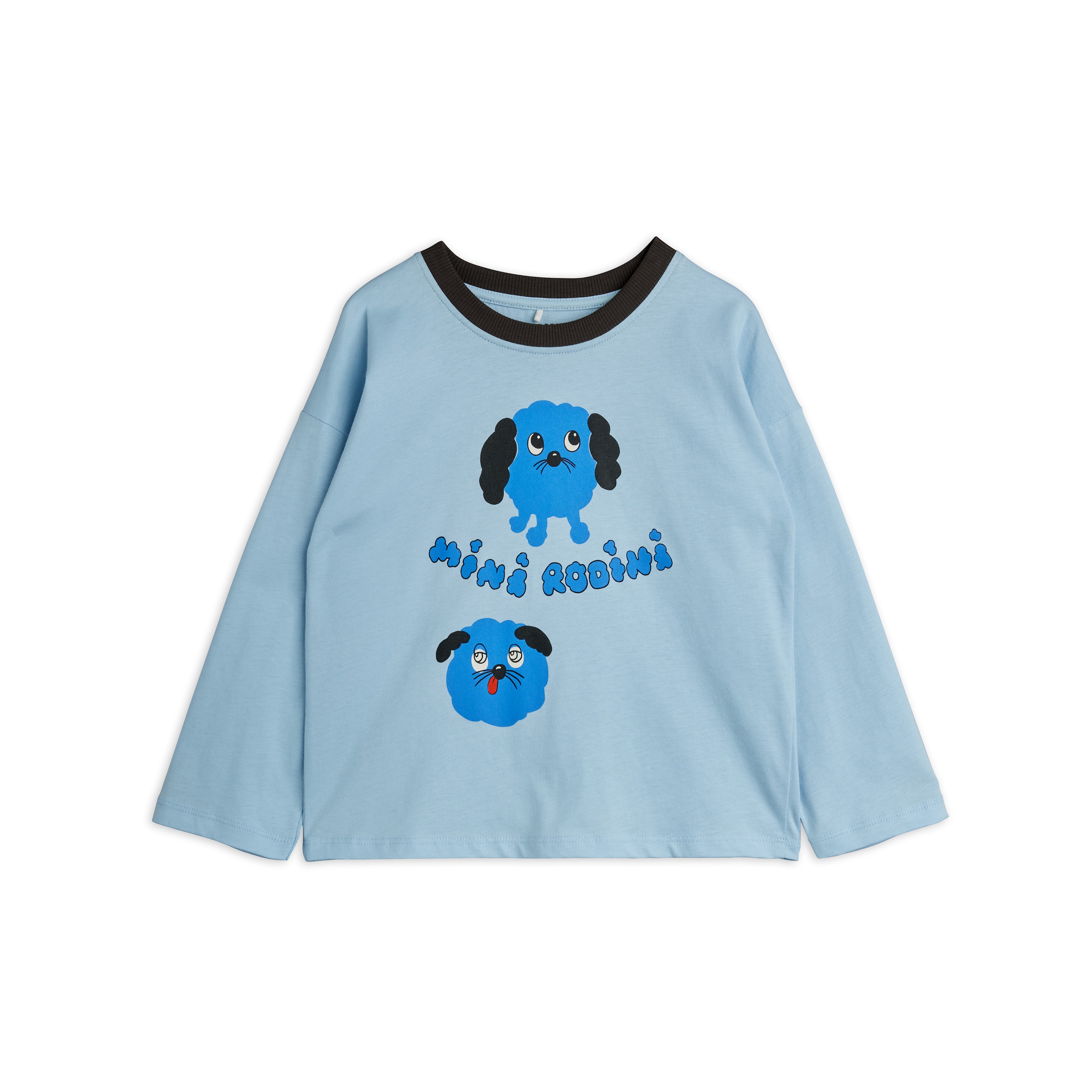 Doggies Sp Ls Tee Blue