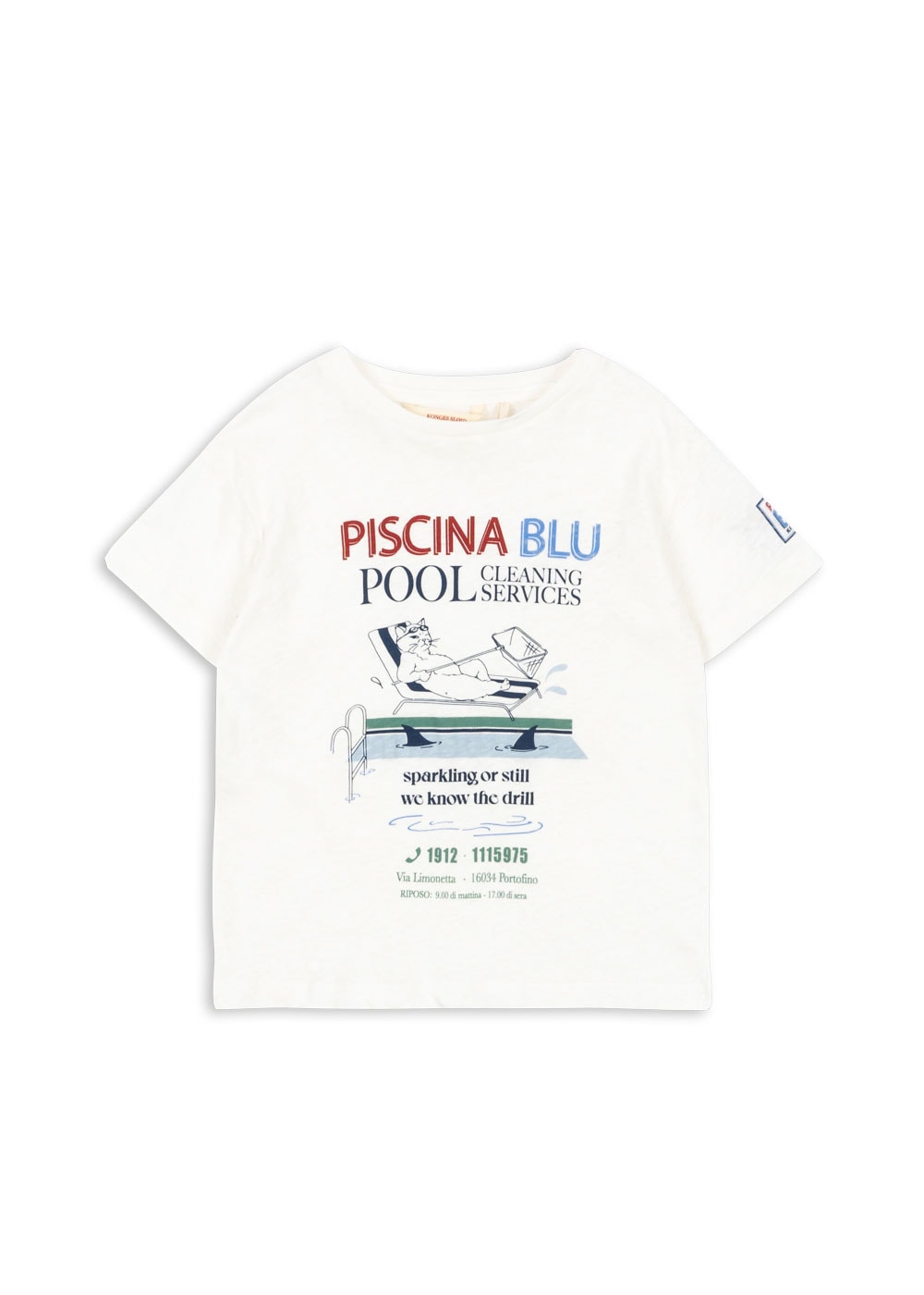 Era T-Shirt Off White Piscina 