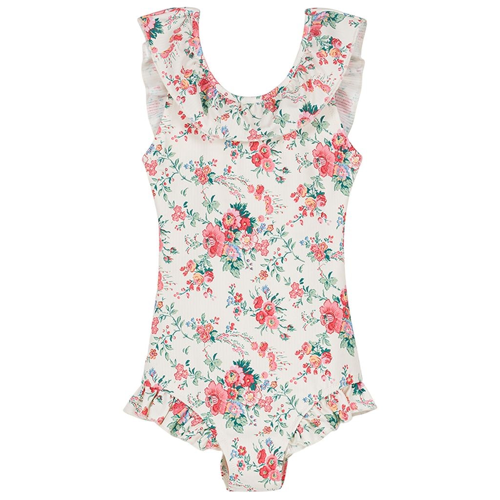 Andrea Swimsuit Cream Rosa Festa