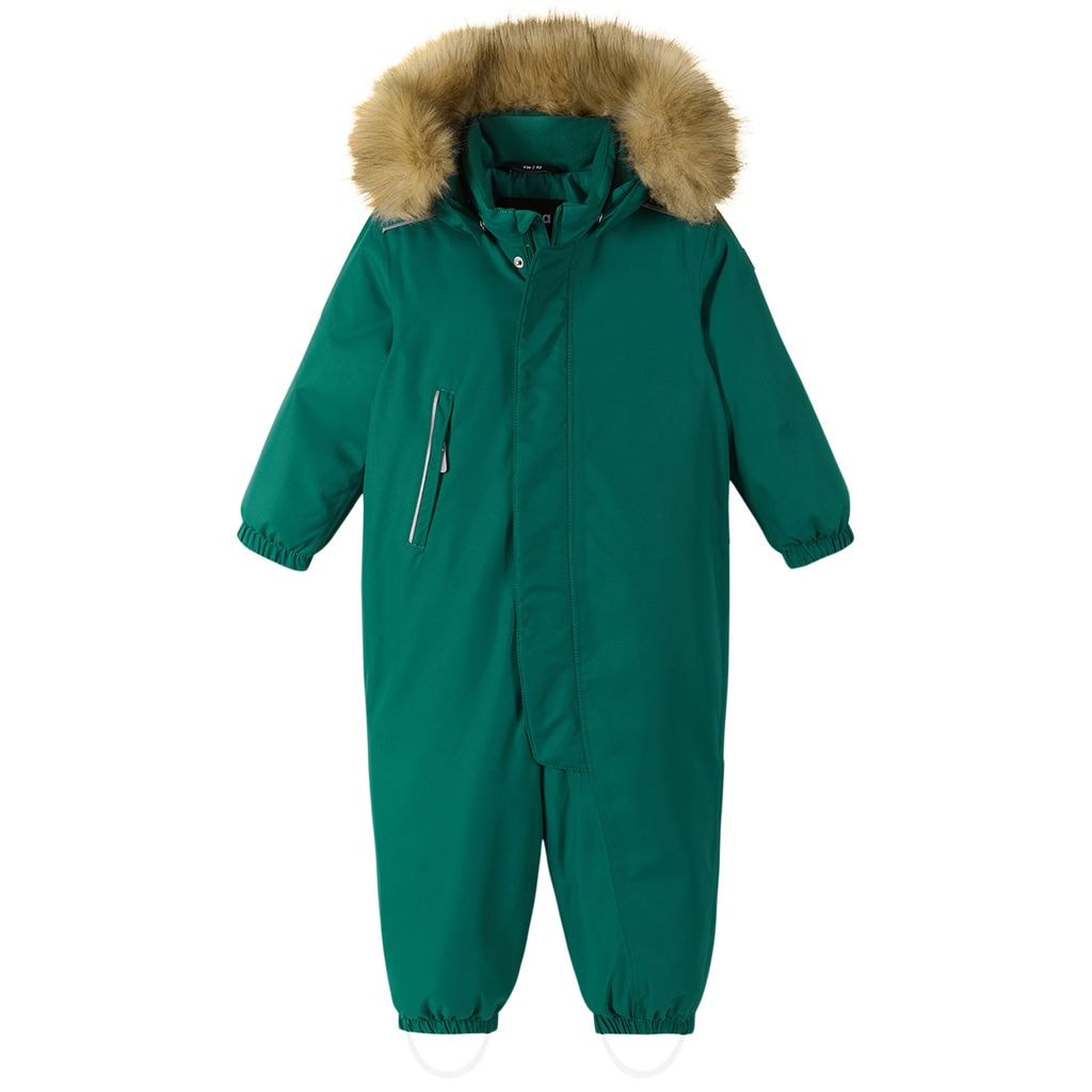 Winter Coverall, Gotland-Deeper Green