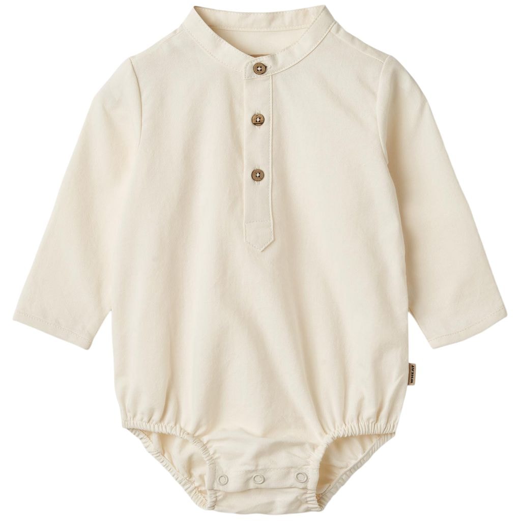 Victor Paidan vauvan body Eggshell
