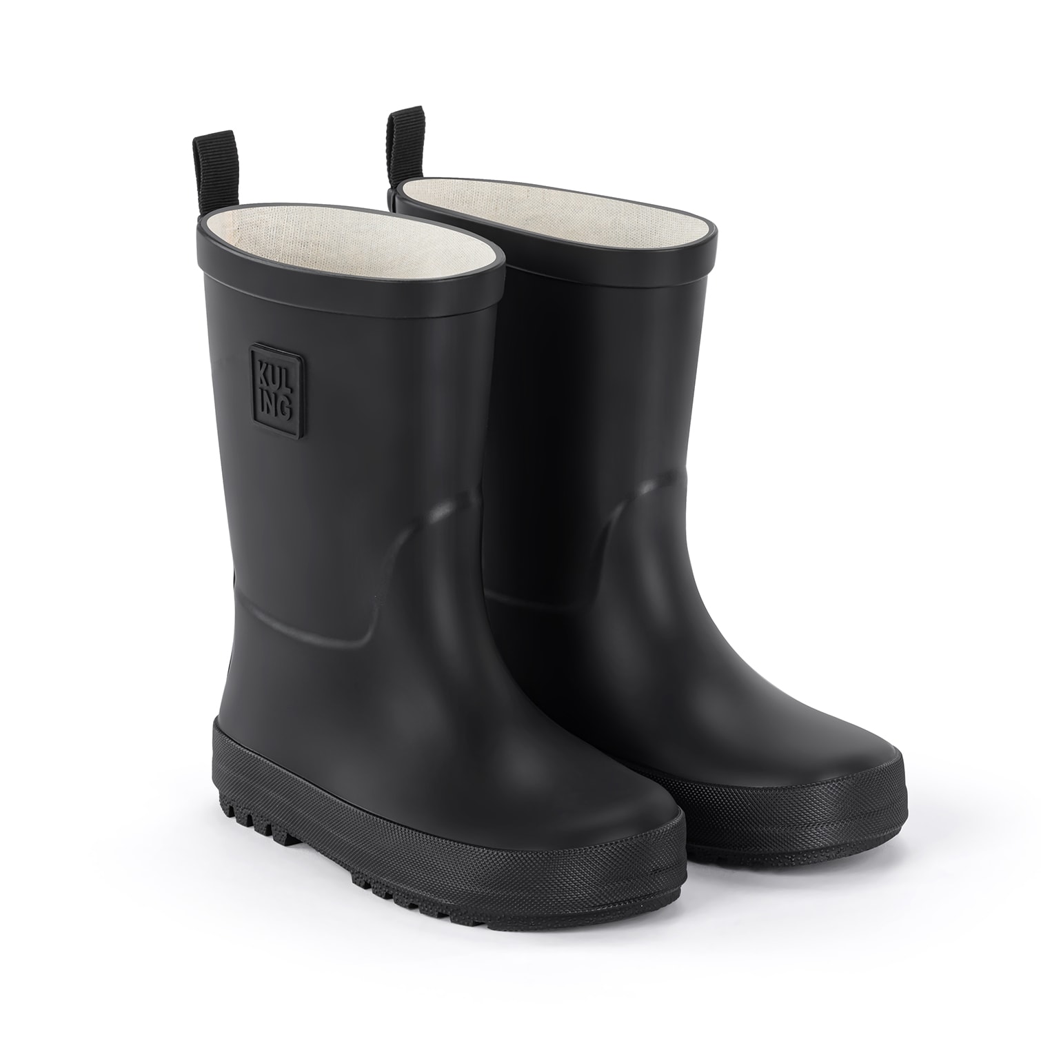 Viken Gummistövlar Always Black 