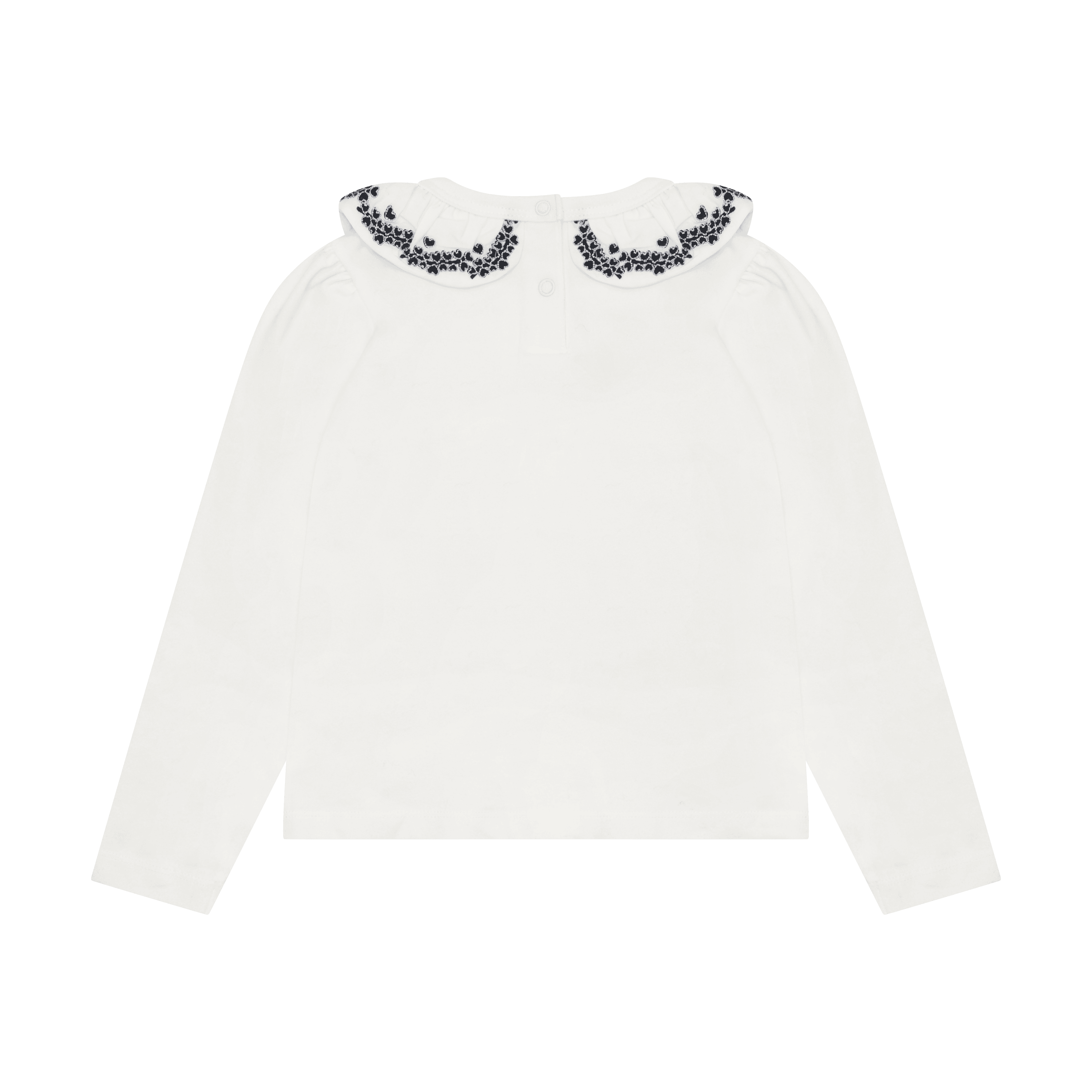 Långärmad T-shirt Egret