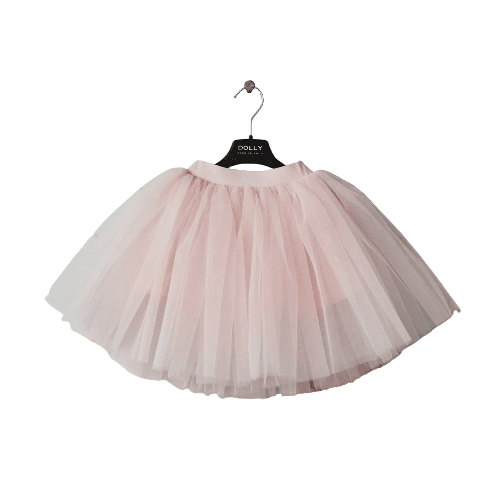 Classic Tutu With Velvet Waist Pink 