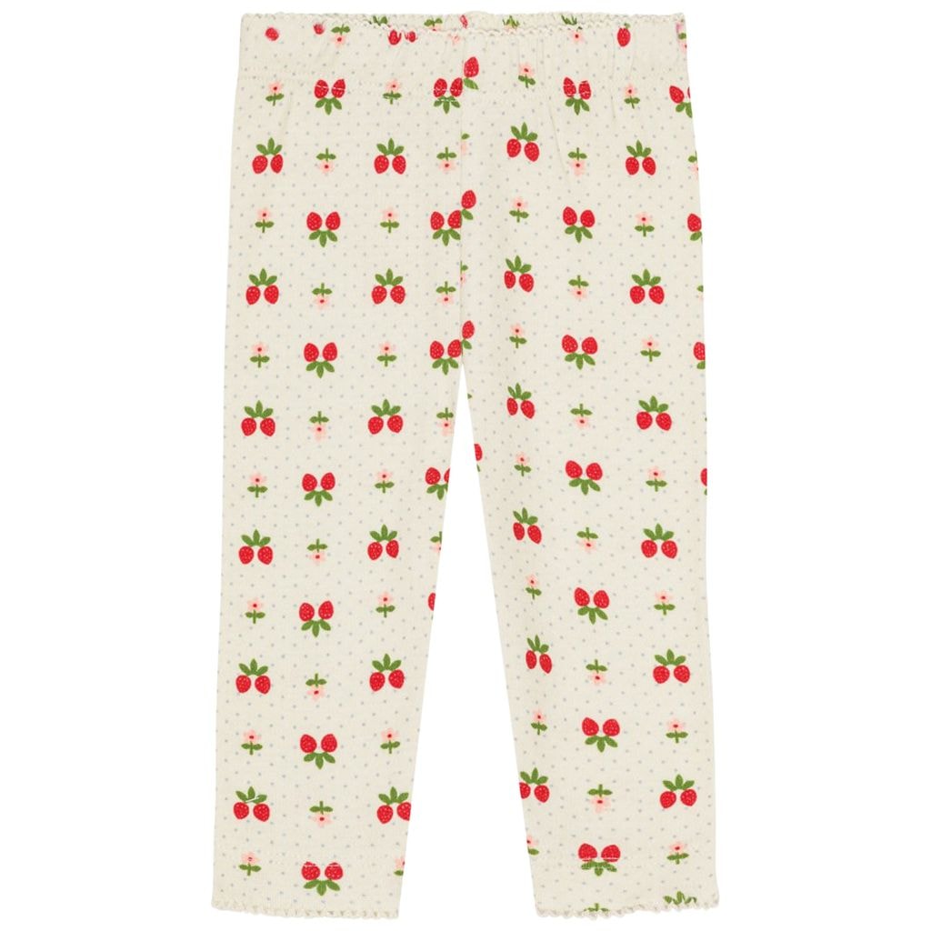 Sofia Leggings Soft White Berry