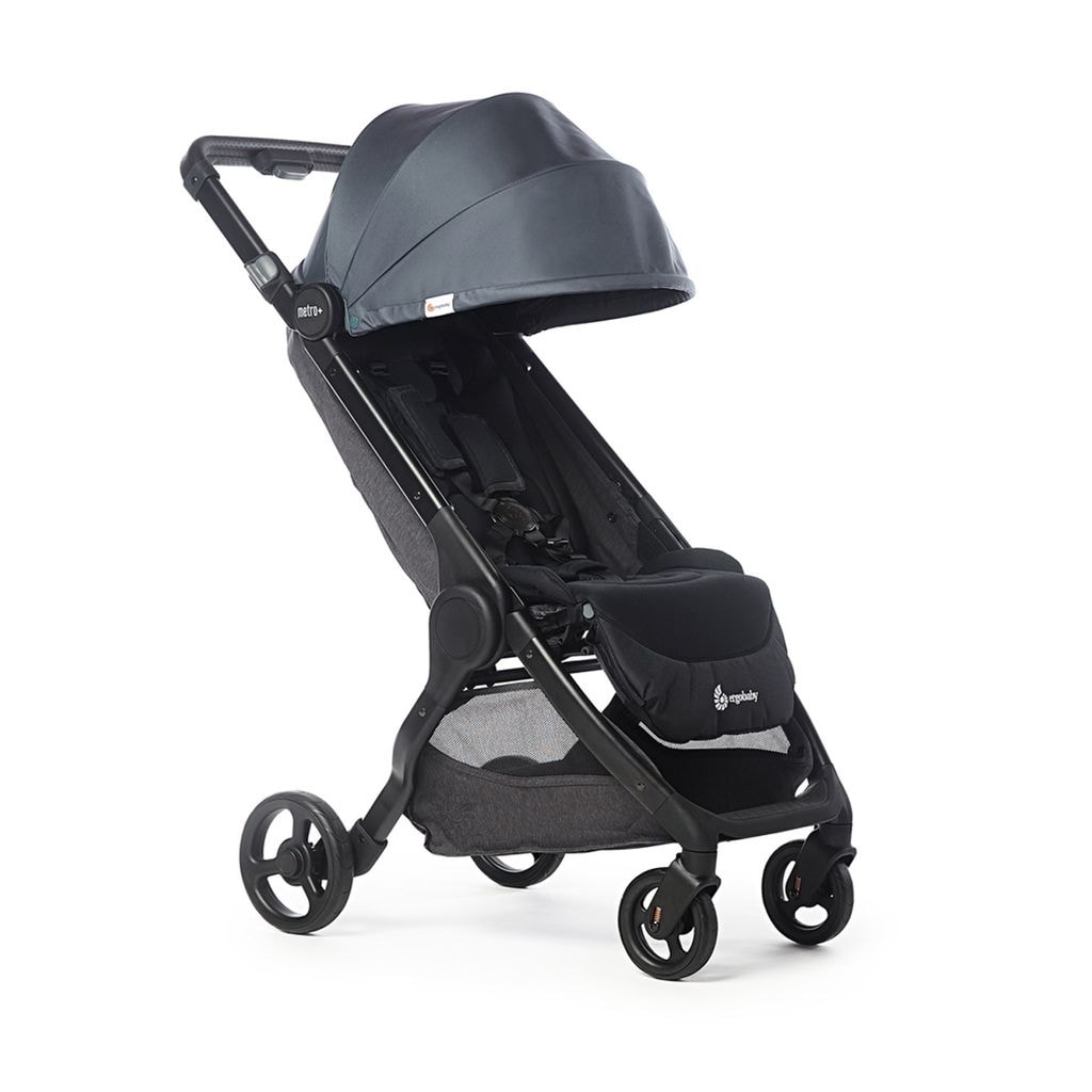 Metro+ Compact City Barnevogn Slate Grey