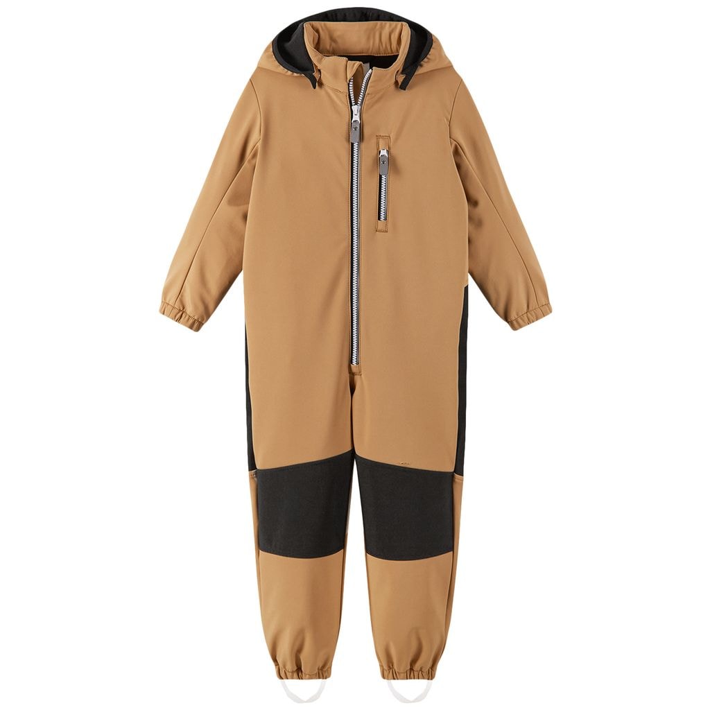 Nurmes Softshell Haalari Peanut Brown