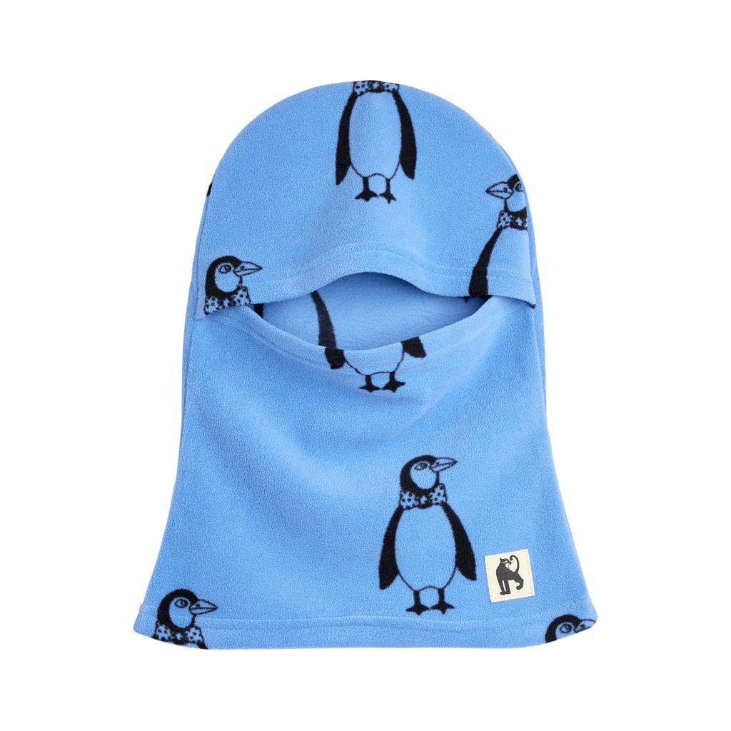 Penguin Fleece Balaclava Blue