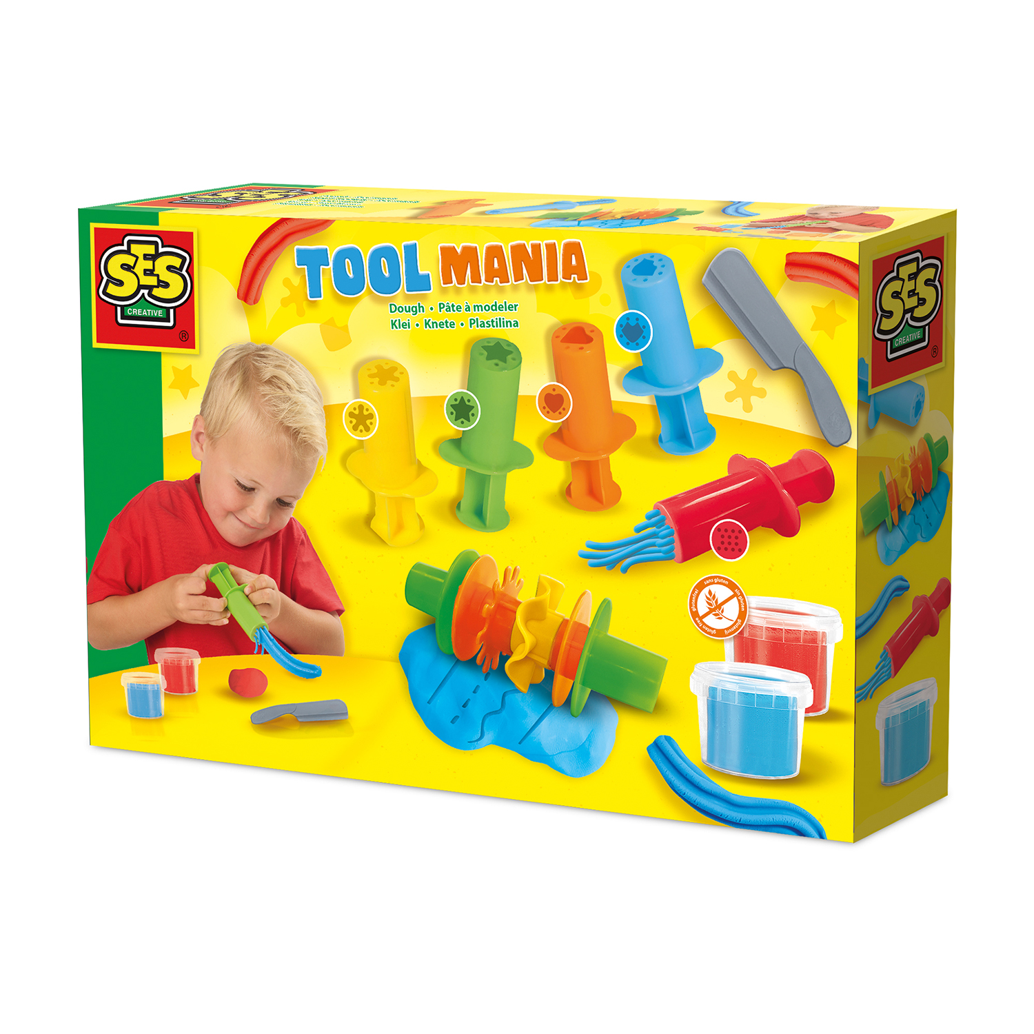 Tool Mania Verktygsset För Modellera