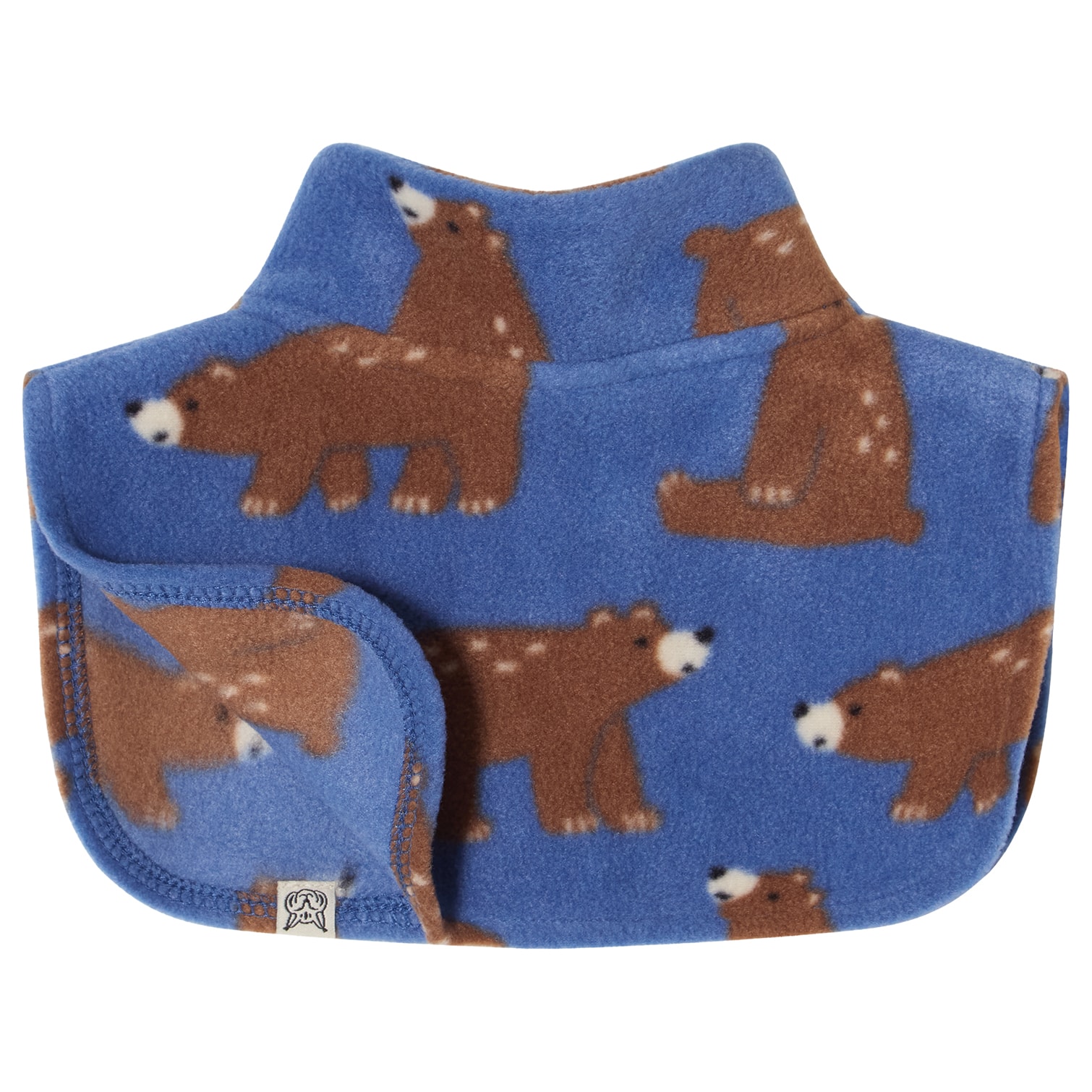 Northpole Halsvarmer I Fleece Nordic Blue Bear